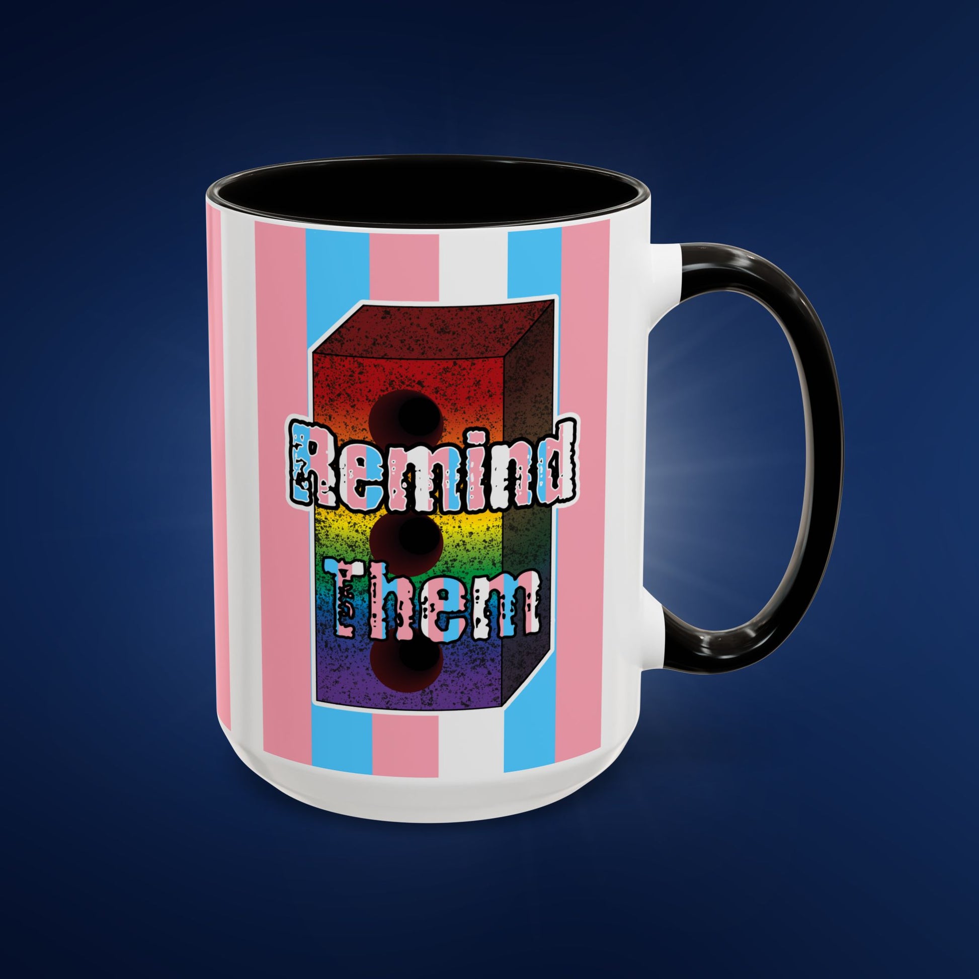 Remind Them Stonewall Inspired Colorful Mug