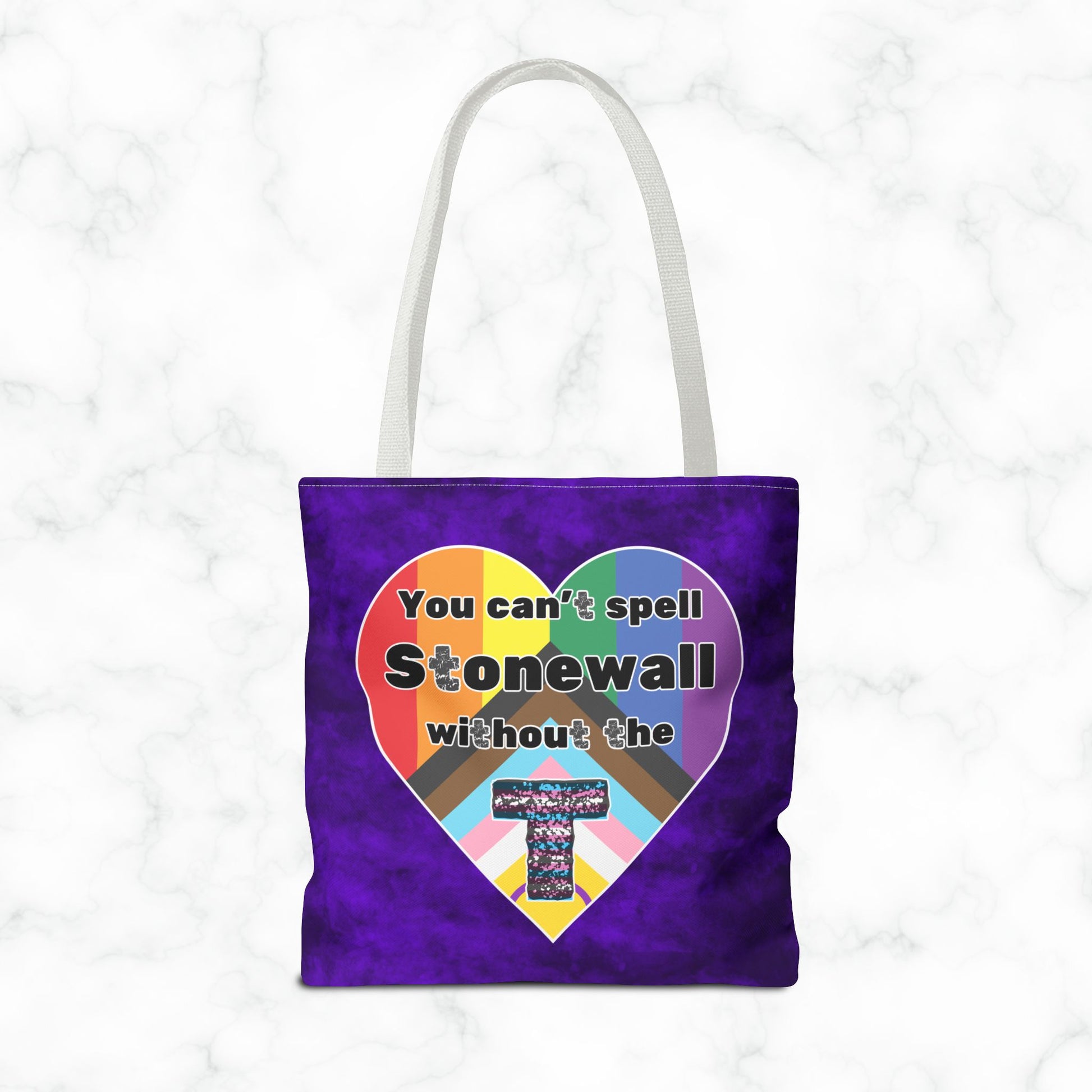 Transgender Inclusion Pride Tote Bag