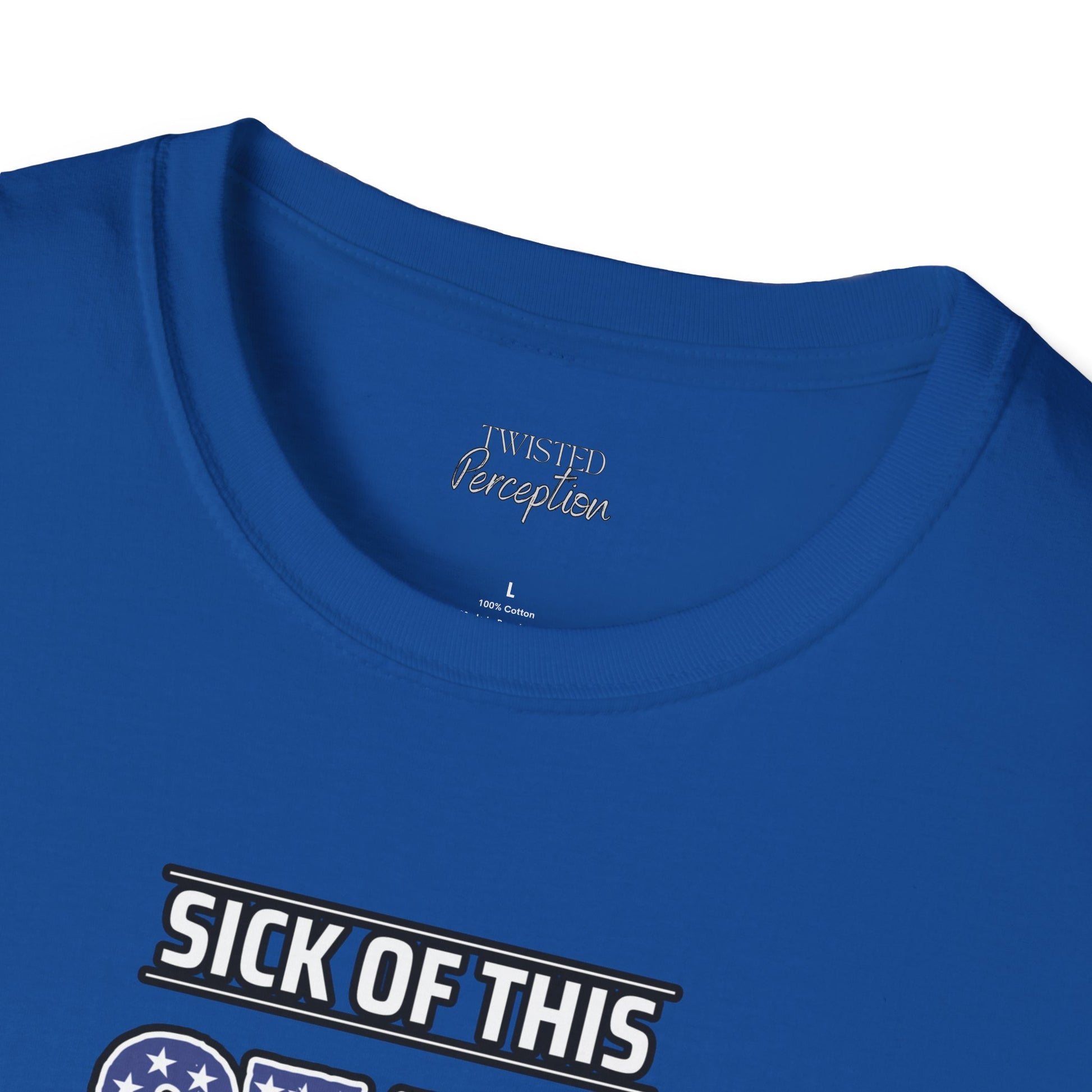Star Spangled Hellscape Softstyle T-Shirt