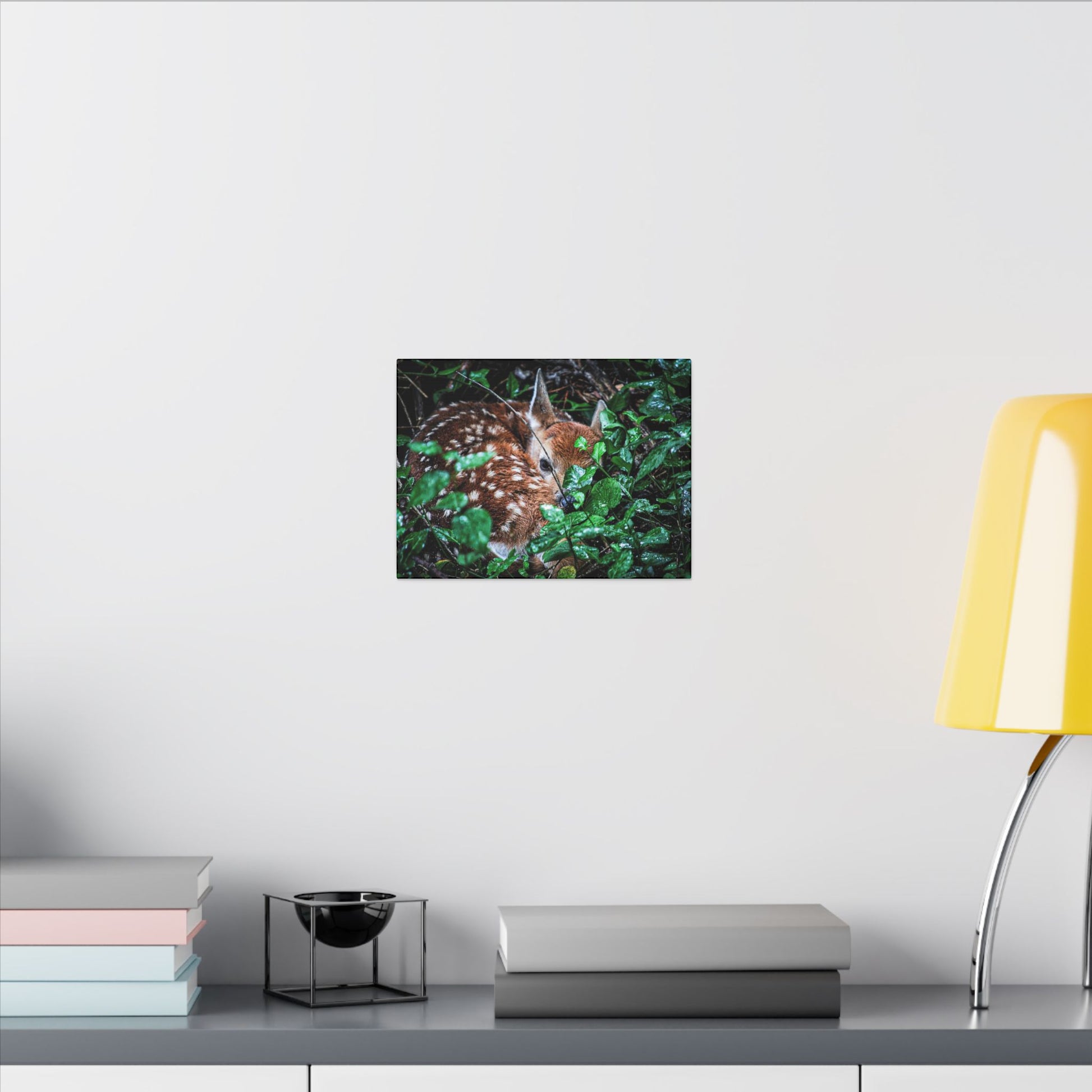 Sweet Dreams Faewood Fawn Stretched Canvas