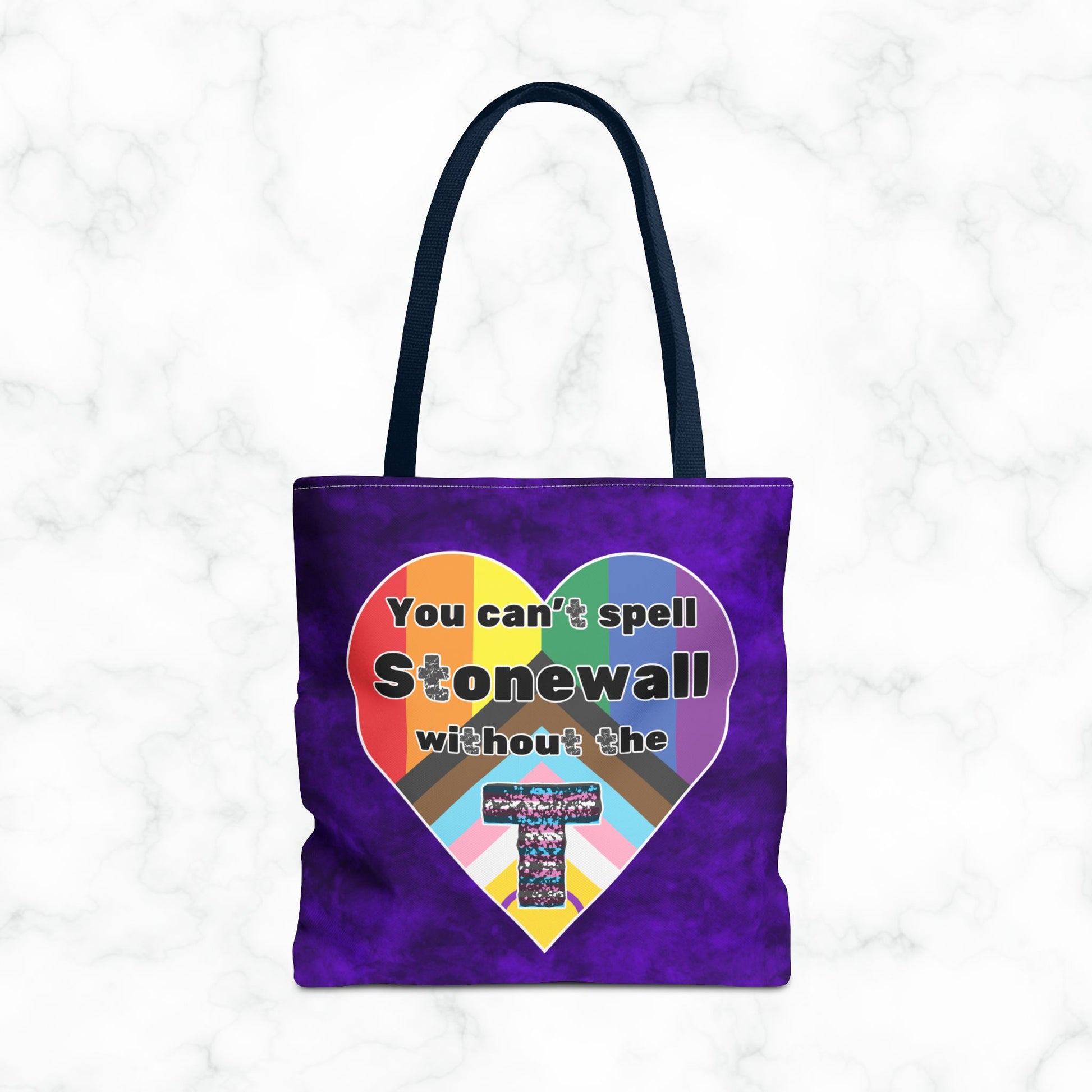 Transgender Inclusion Pride Tote Bag