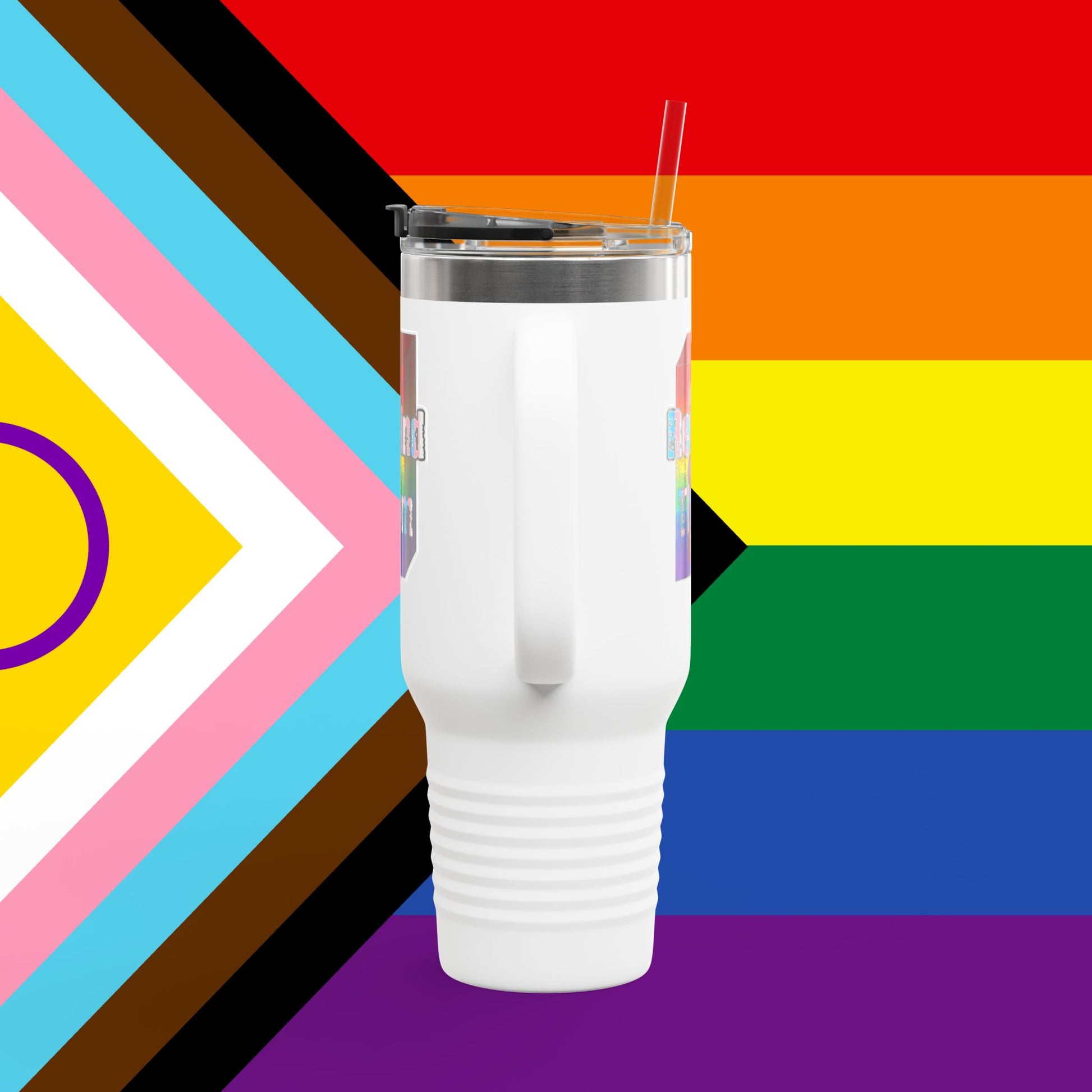 Remind Them Stonewall Inspired Mug, 40oz Insulated Tumbler