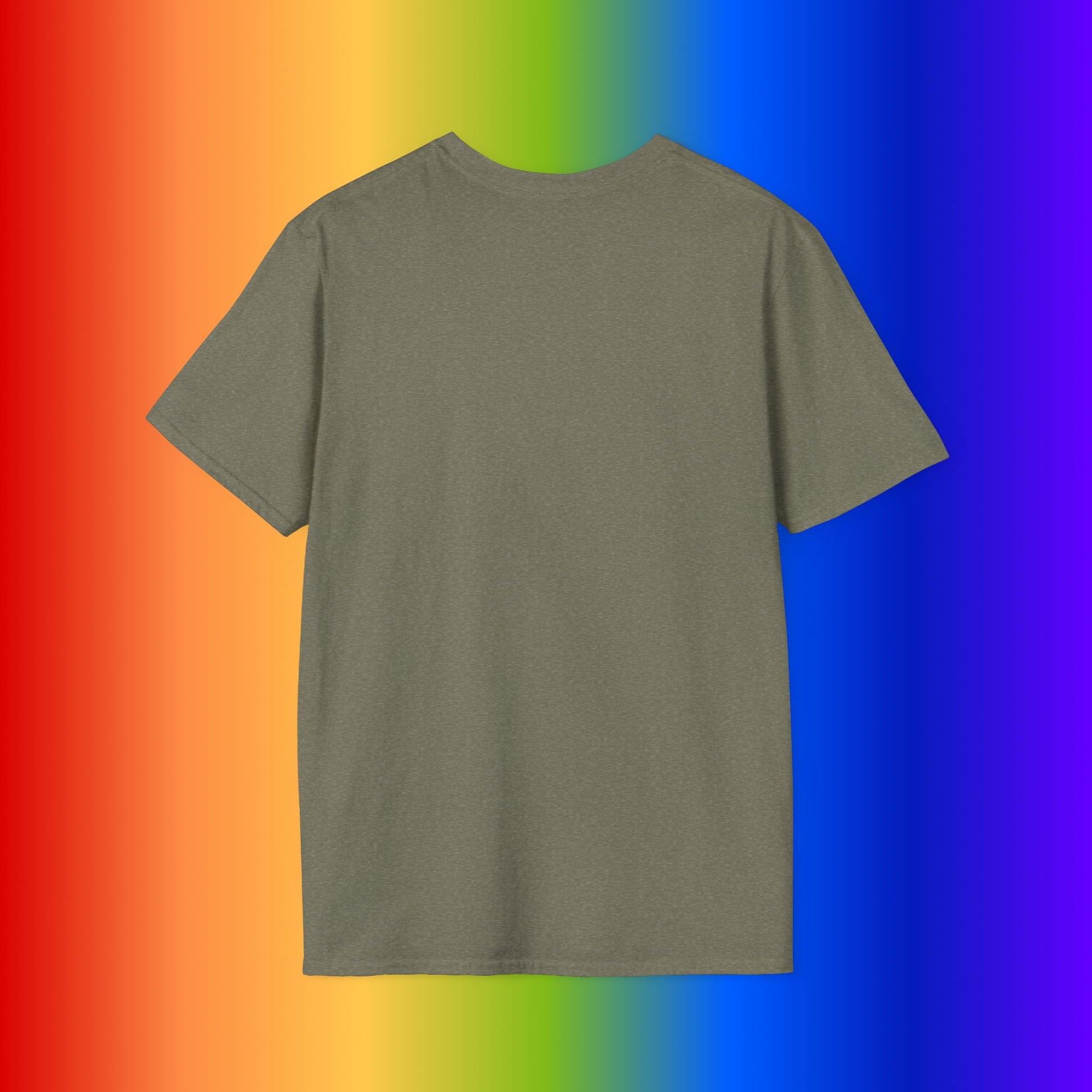 'Remind Them' Stonewall Uprising Rainbow Brick Graphic Tee