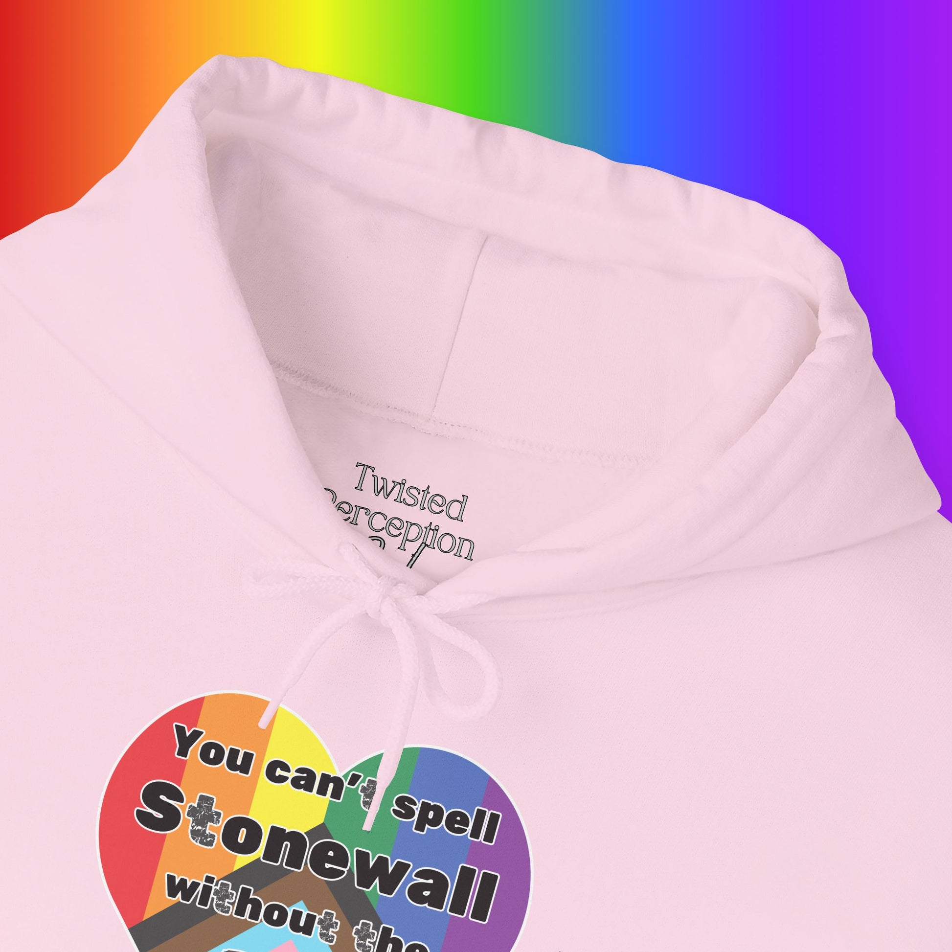 Stonewall Tribute Heavy Blend Hoodie