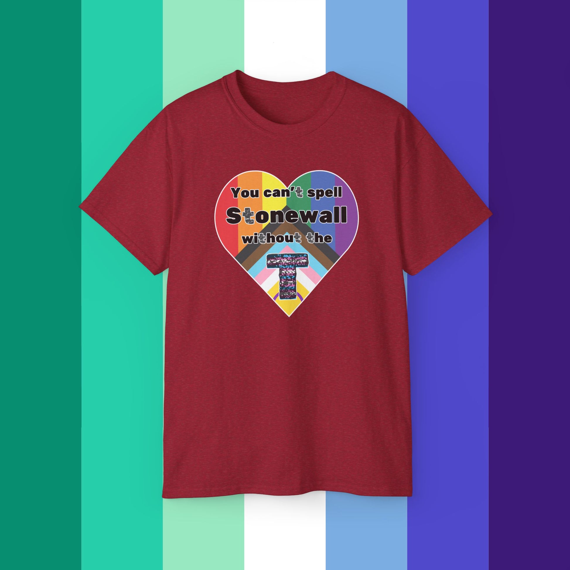 Trans Inclusion Stonewall Ultra Cotton T-Shirt
