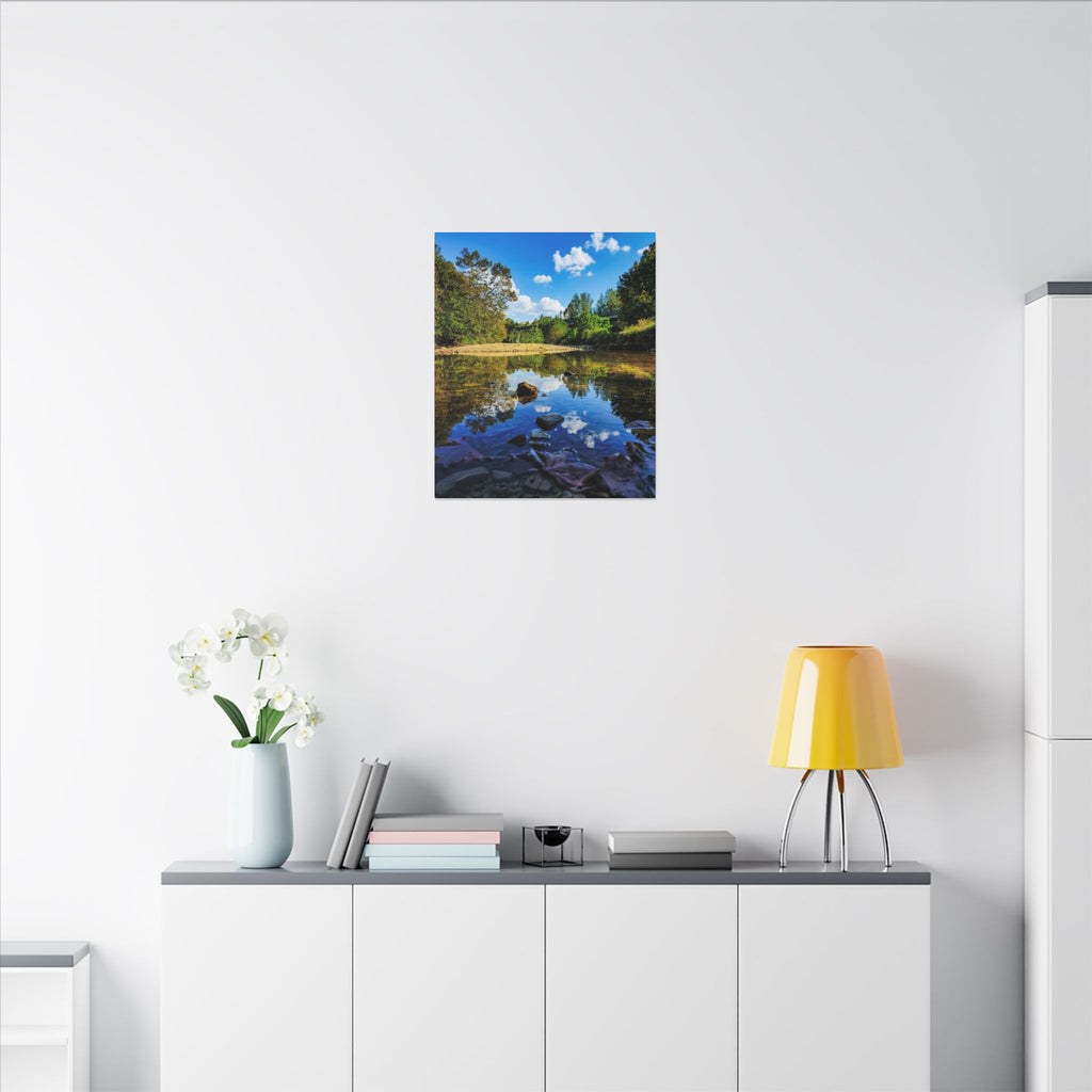 Serene Landscape Canvas Print