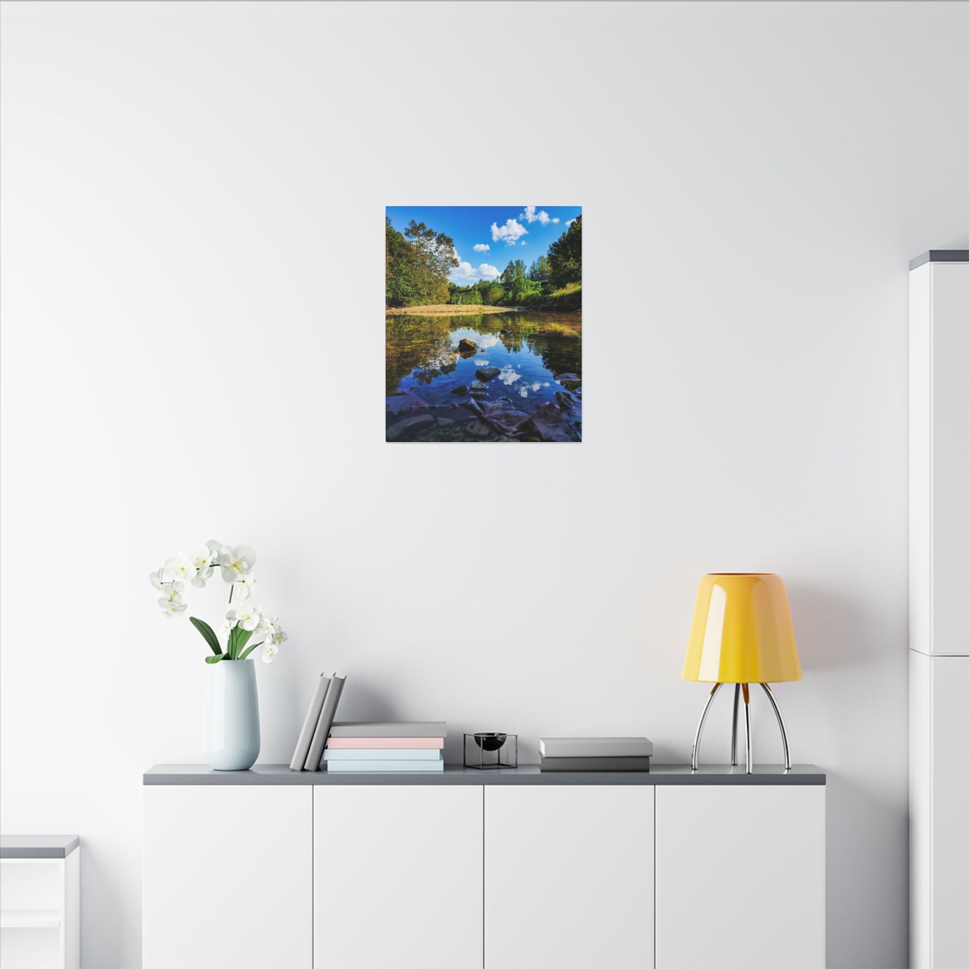 Serene Landscape Canvas Print