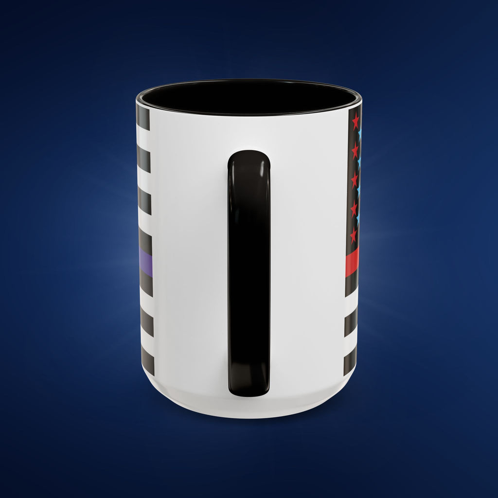 Thin Queer Line Colorful Mug, 11&15oz
