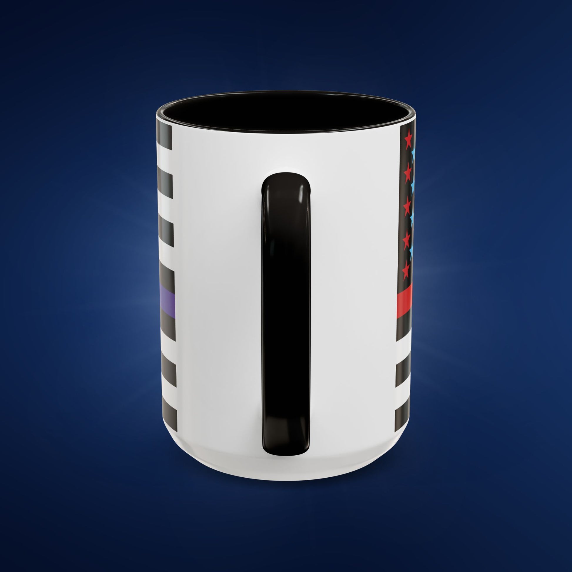Thin Queer Line Colorful Mug, 11&15oz