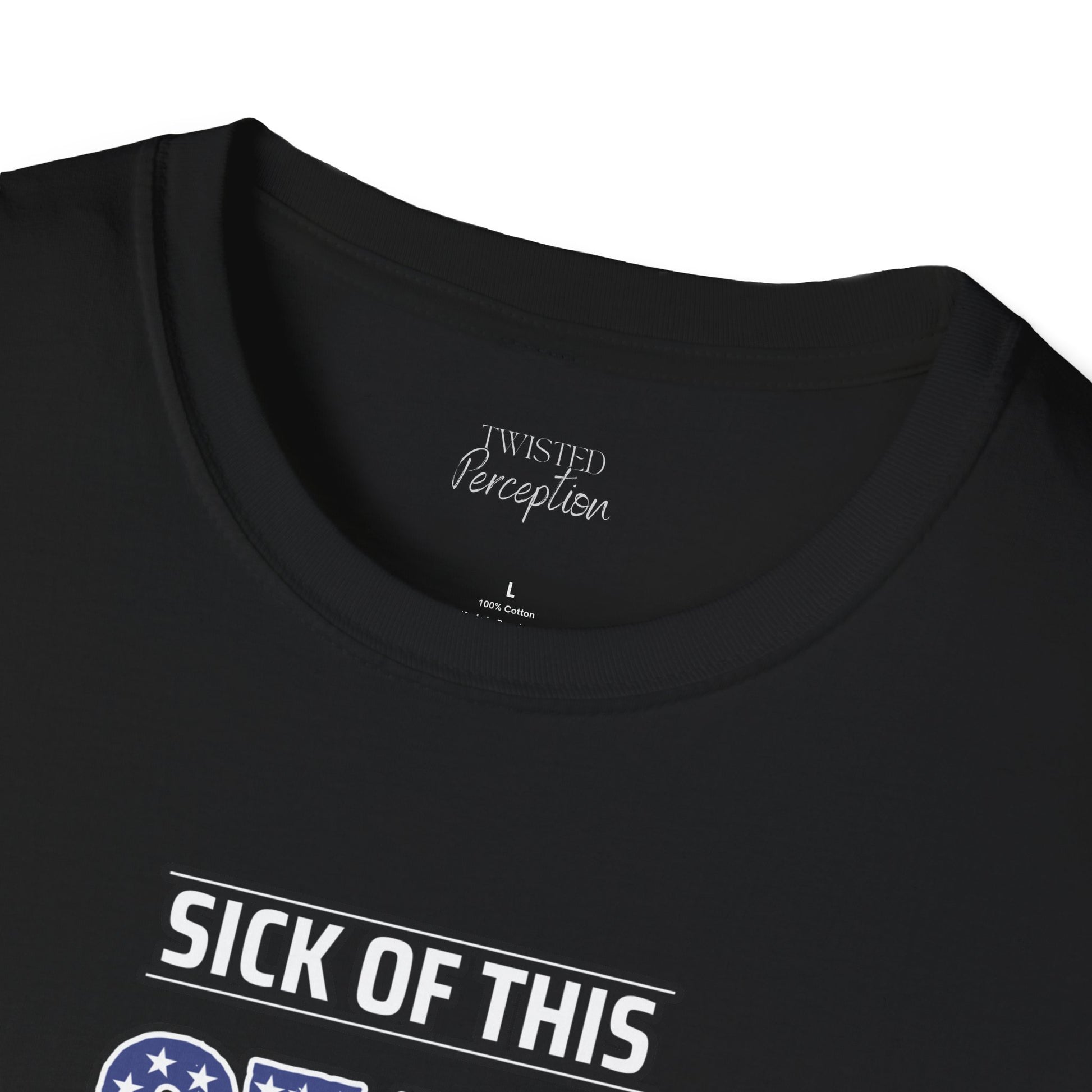 Star Spangled Hellscape Softstyle T-Shirt