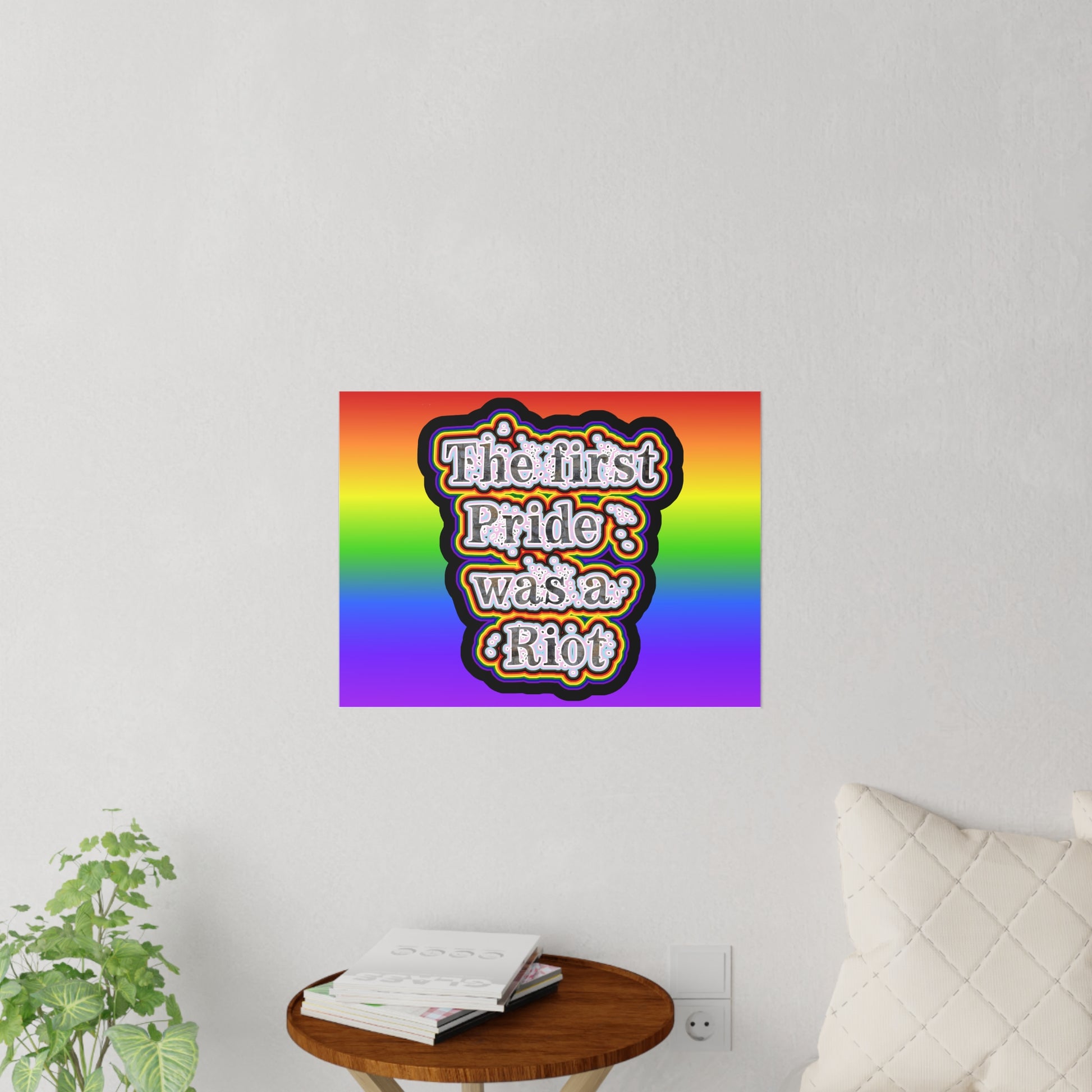 First Pride Wall Decals