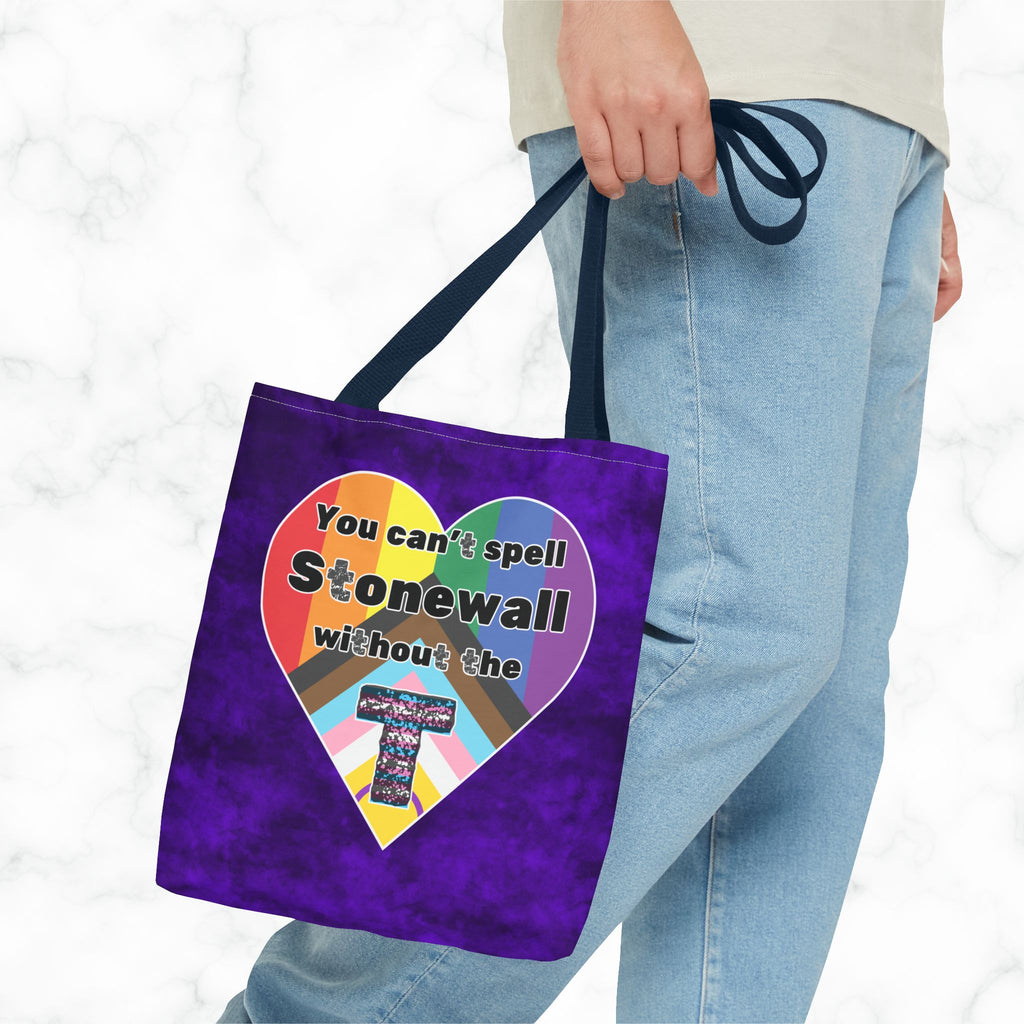 Transgender Inclusion Pride Tote Bag
