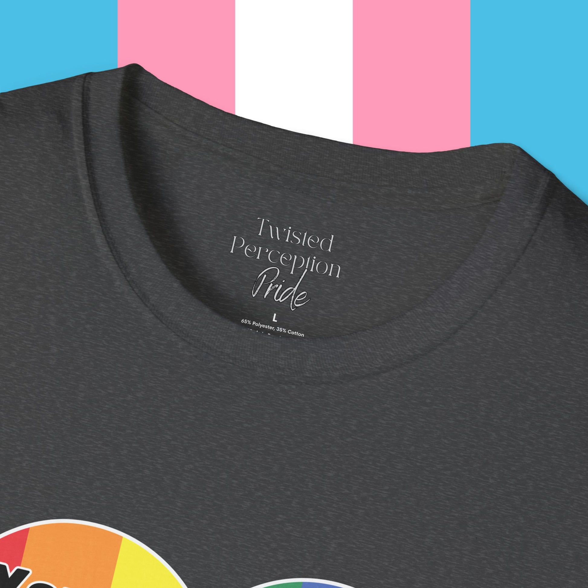 Can't Spell Stonewall Gender Neutral Softstyle T-shirt
