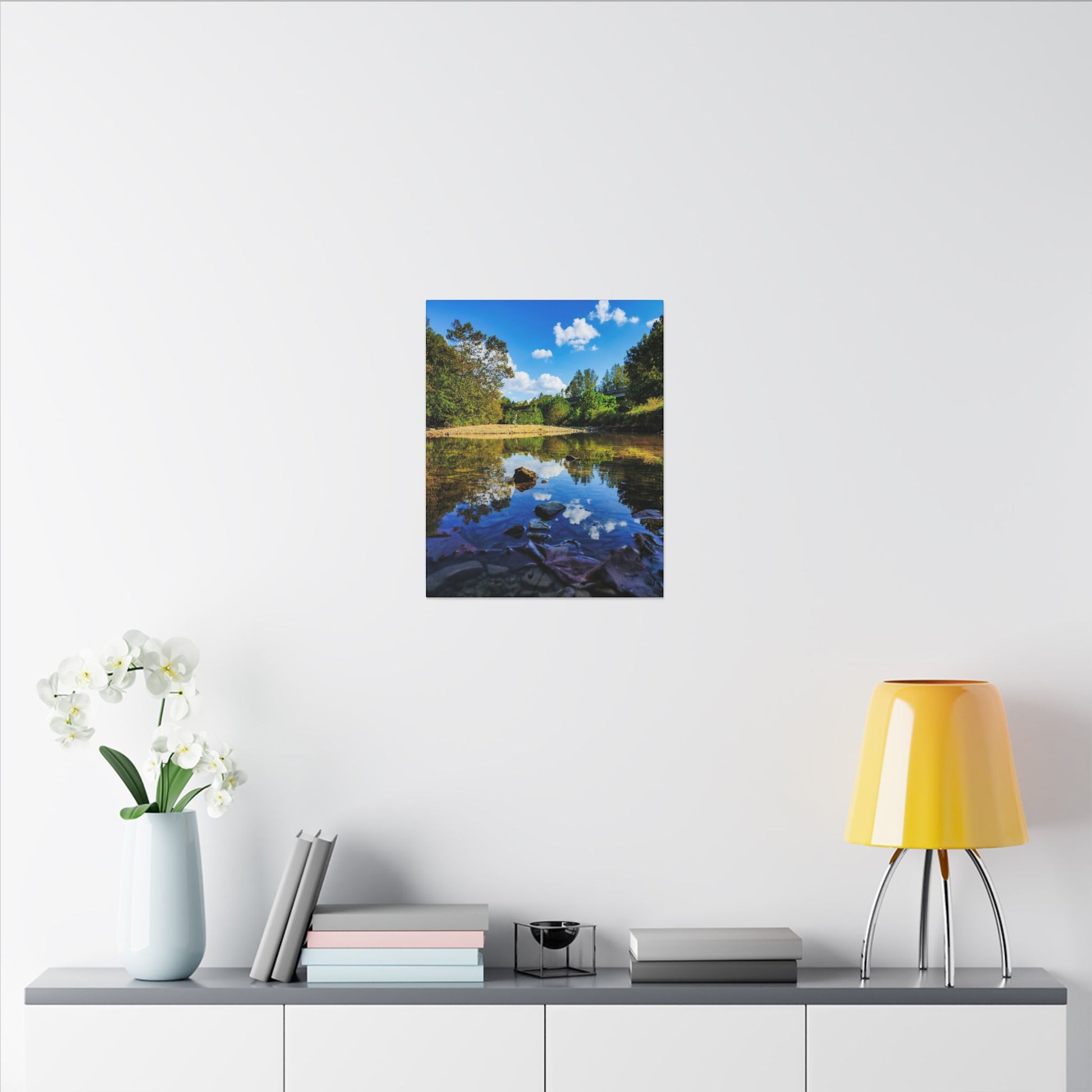 Serene Landscape Canvas Print