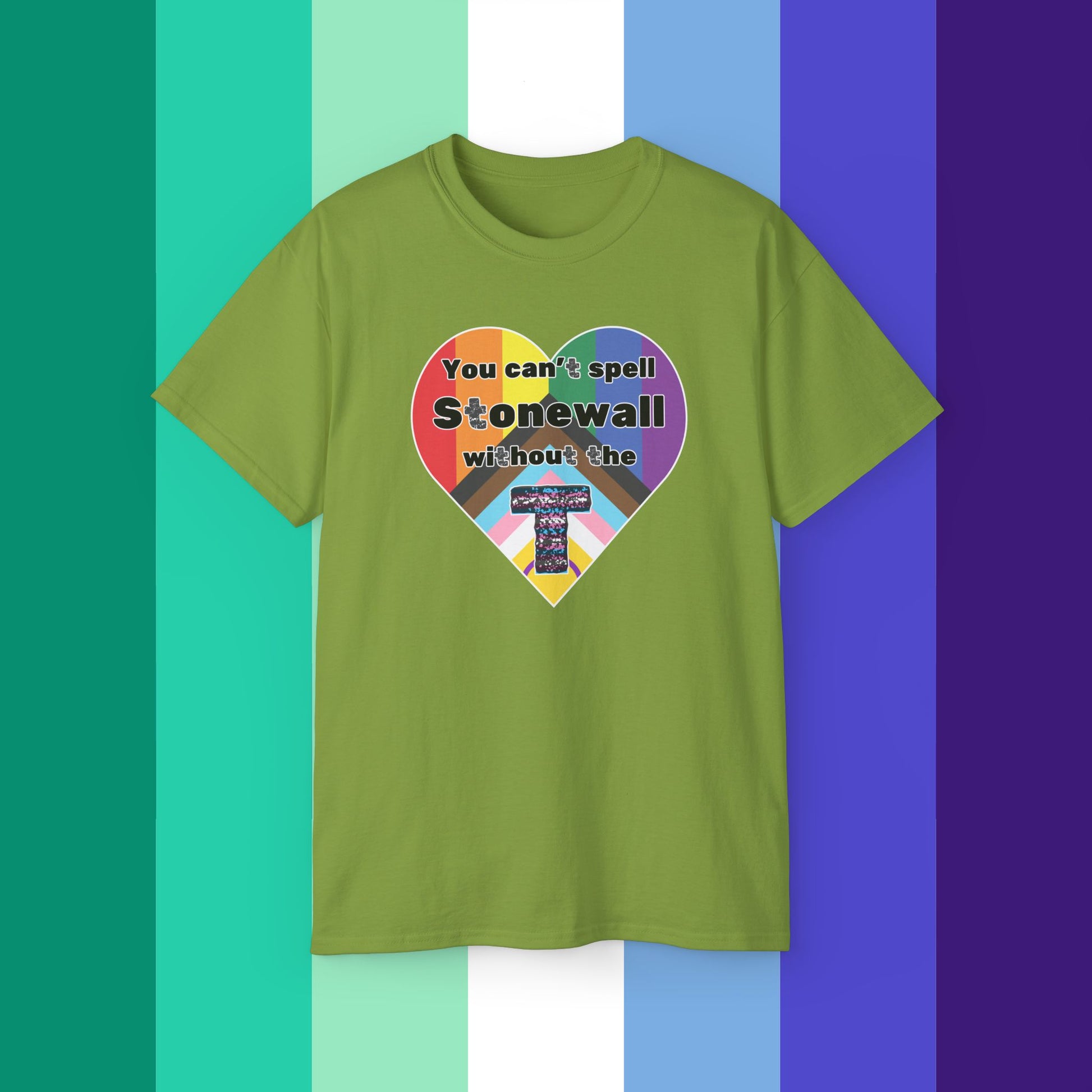 Trans Inclusion Stonewall Ultra Cotton T-Shirt