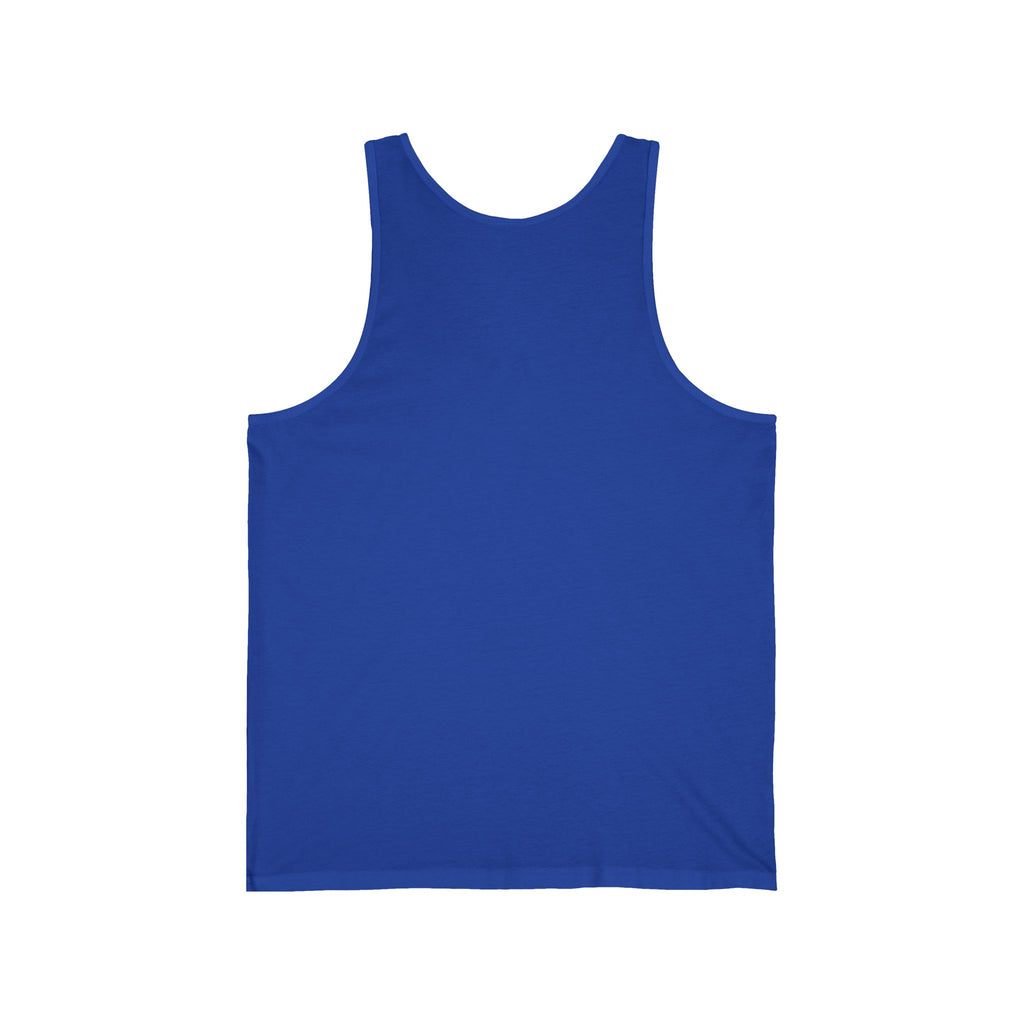 Never Again Bold Letters Jersey Tank