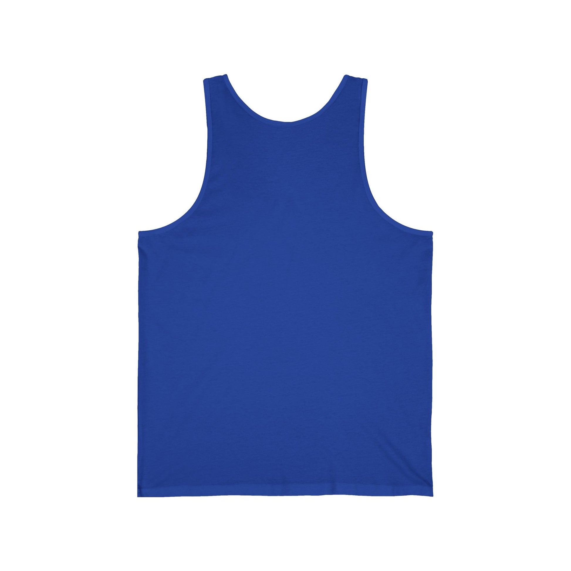 Never Again Bold Letters Jersey Tank