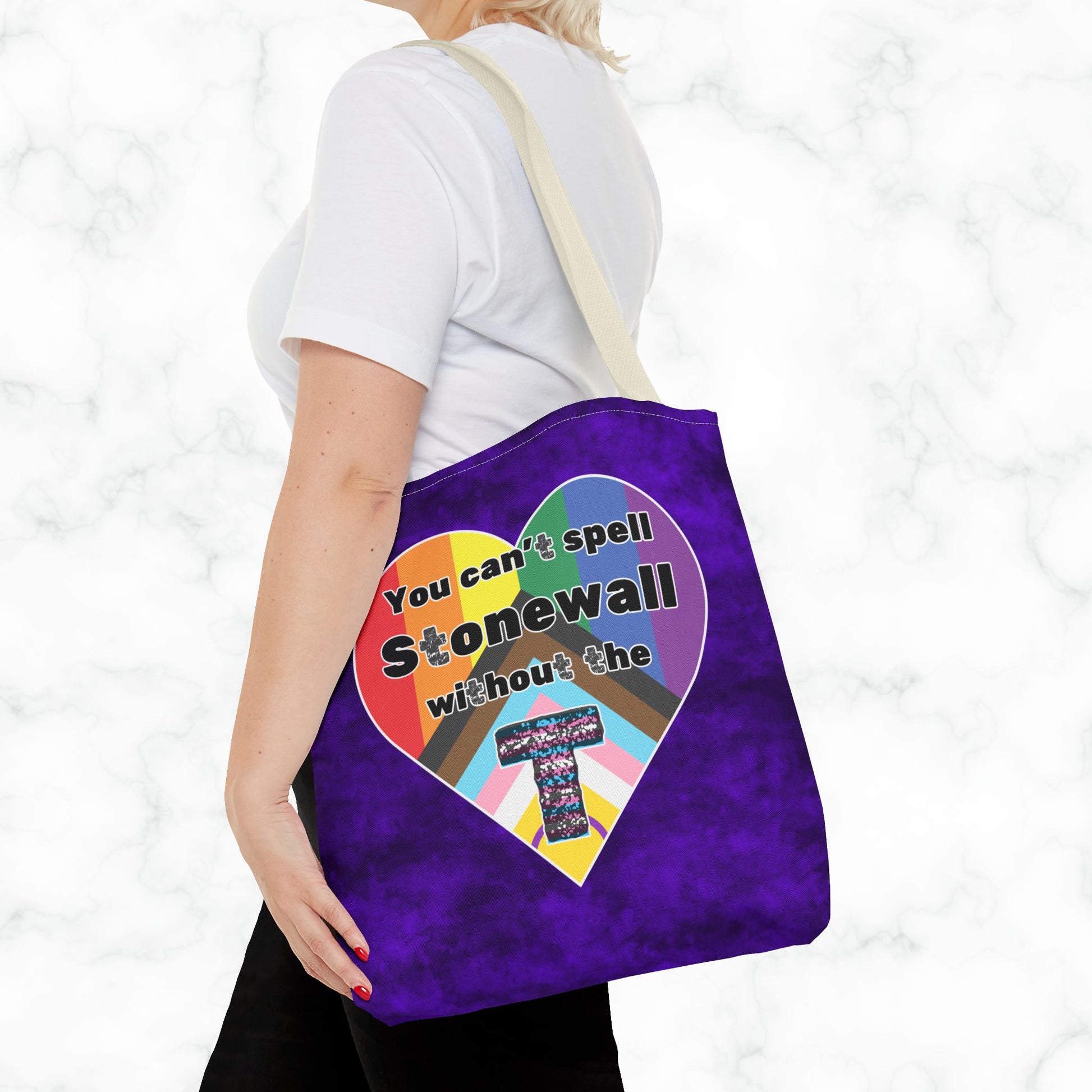 Transgender Inclusion Pride Tote Bag