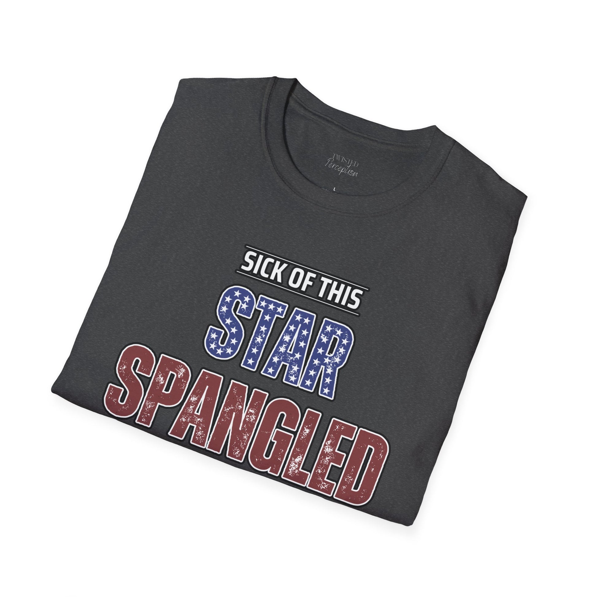 Star Spangled Hellscape Softstyle T-Shirt