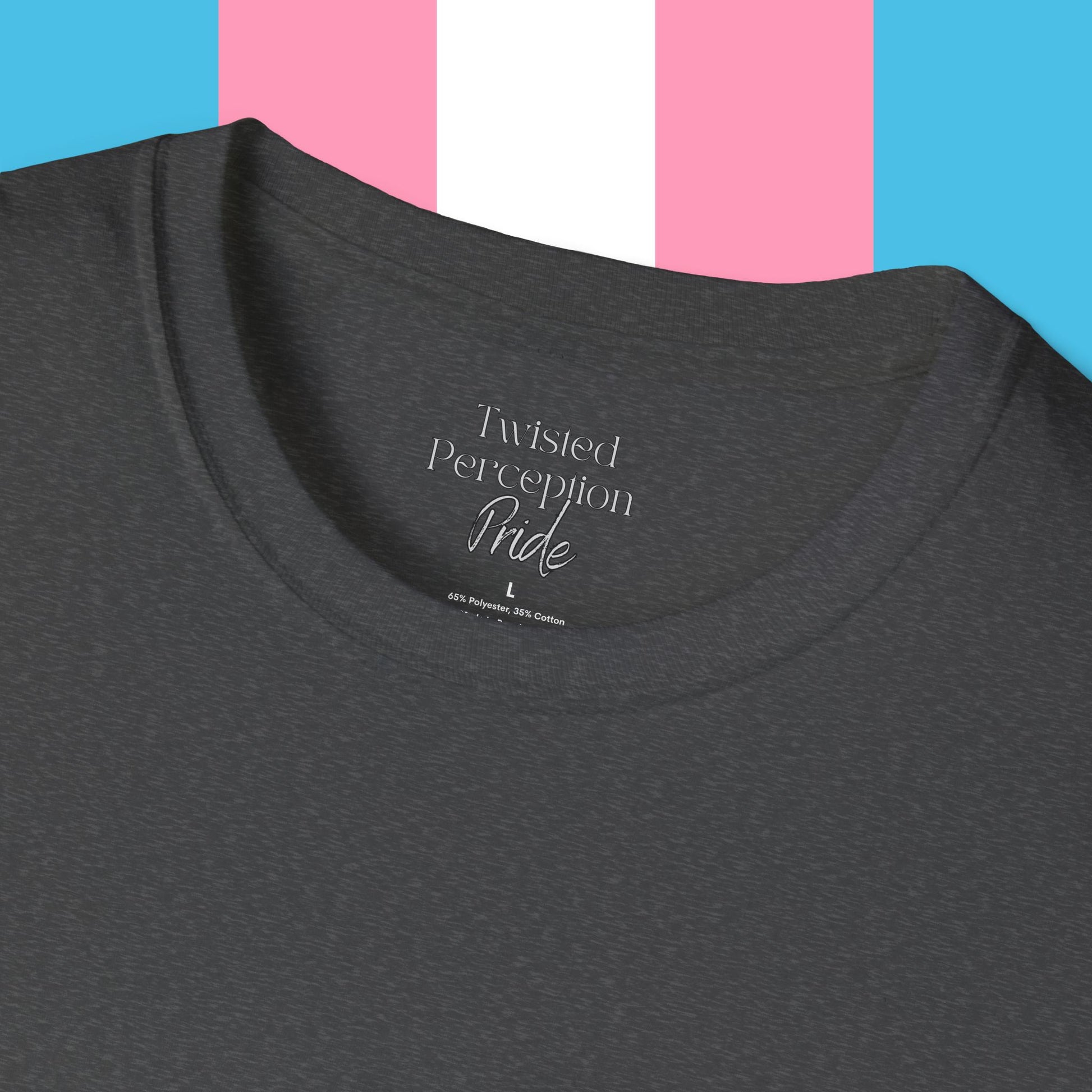 We're Not Going Anywhere Gender Neutral Softstyle Tshirt