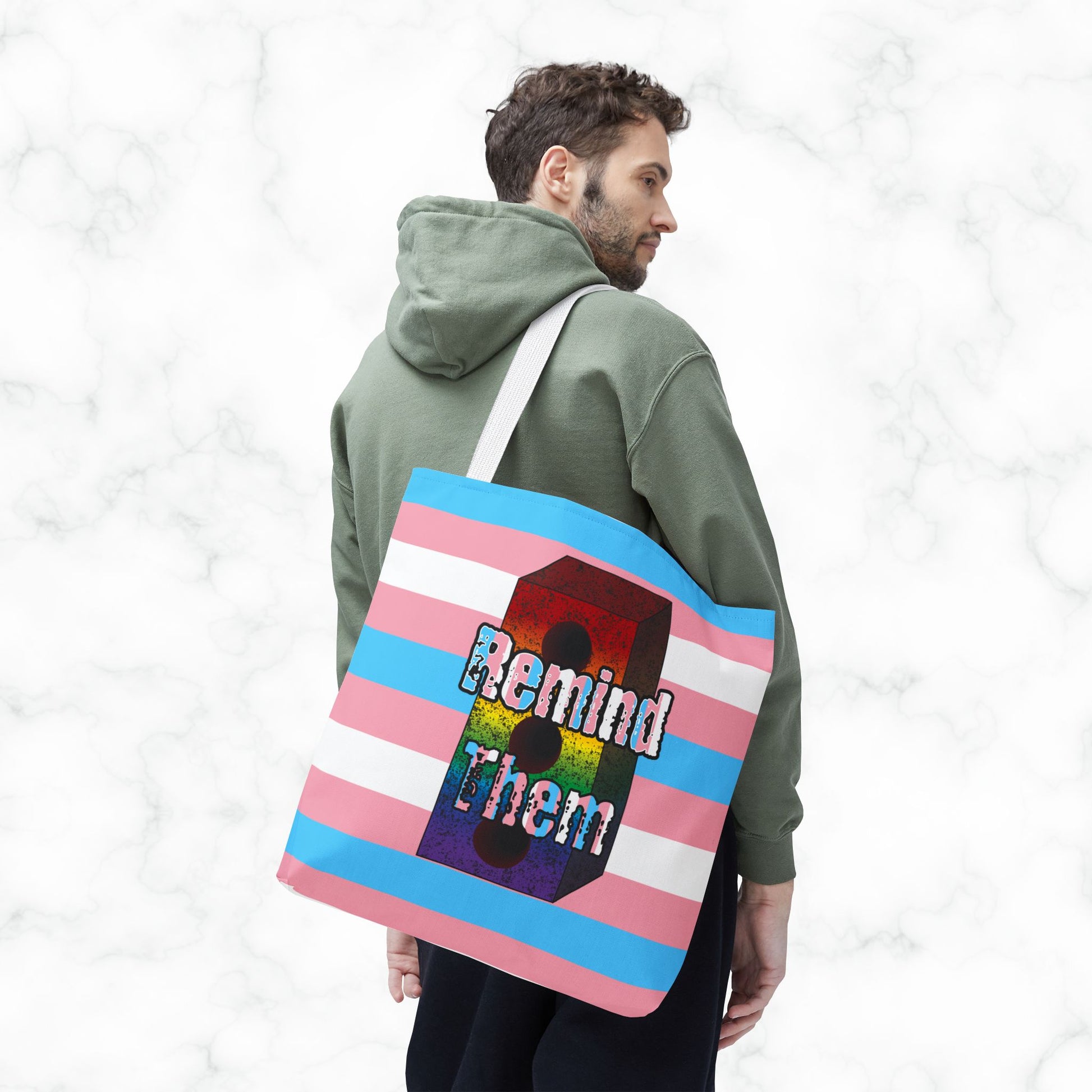 Remind Them Stonewall Brick Tote Bag