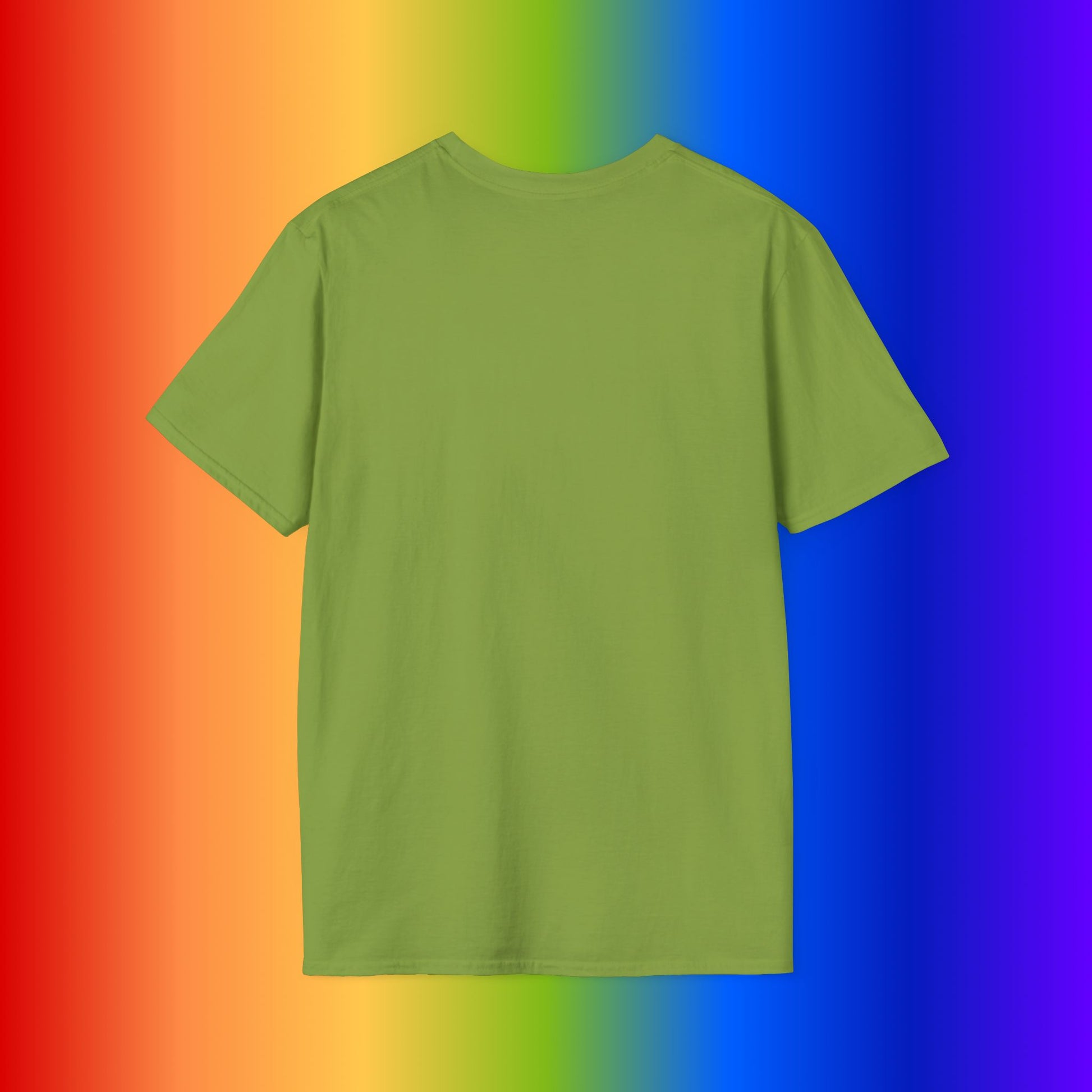 'Remind Them' Stonewall Uprising Rainbow Brick Graphic Tee
