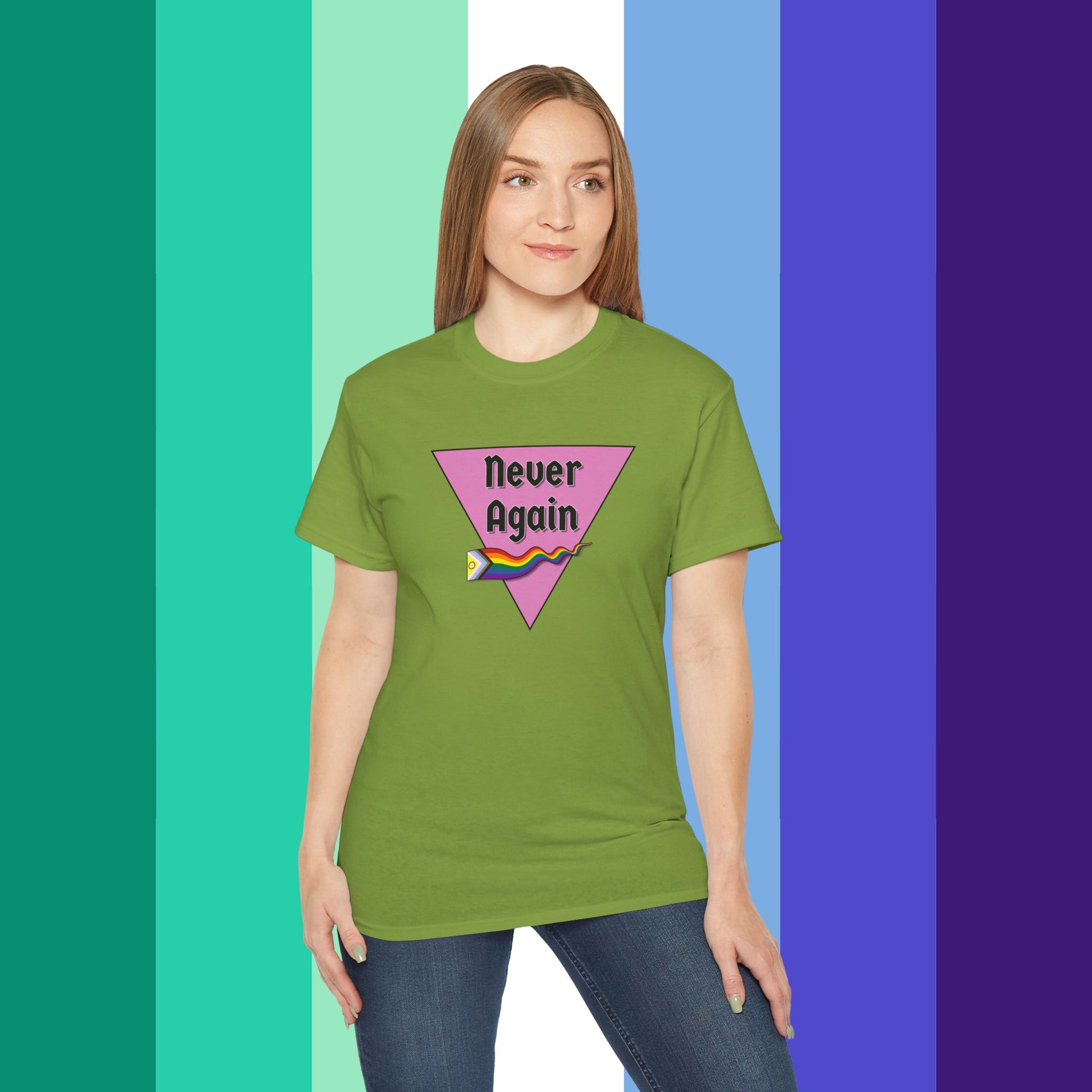 Never Again Pride Ultra Cotton T-Shirt