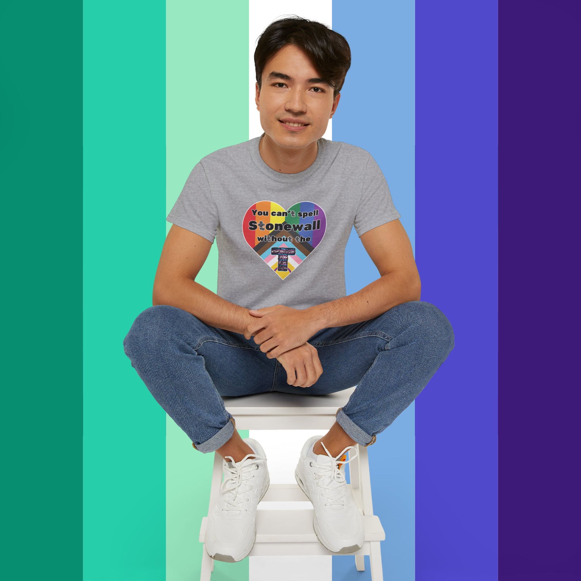 Trans Inclusion Stonewall Ultra Cotton T-Shirt