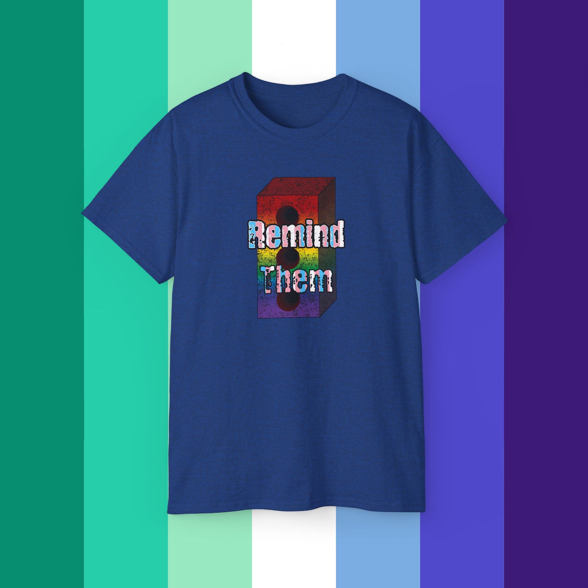 Remind Them Brick Ultra Cotton T-Shirt