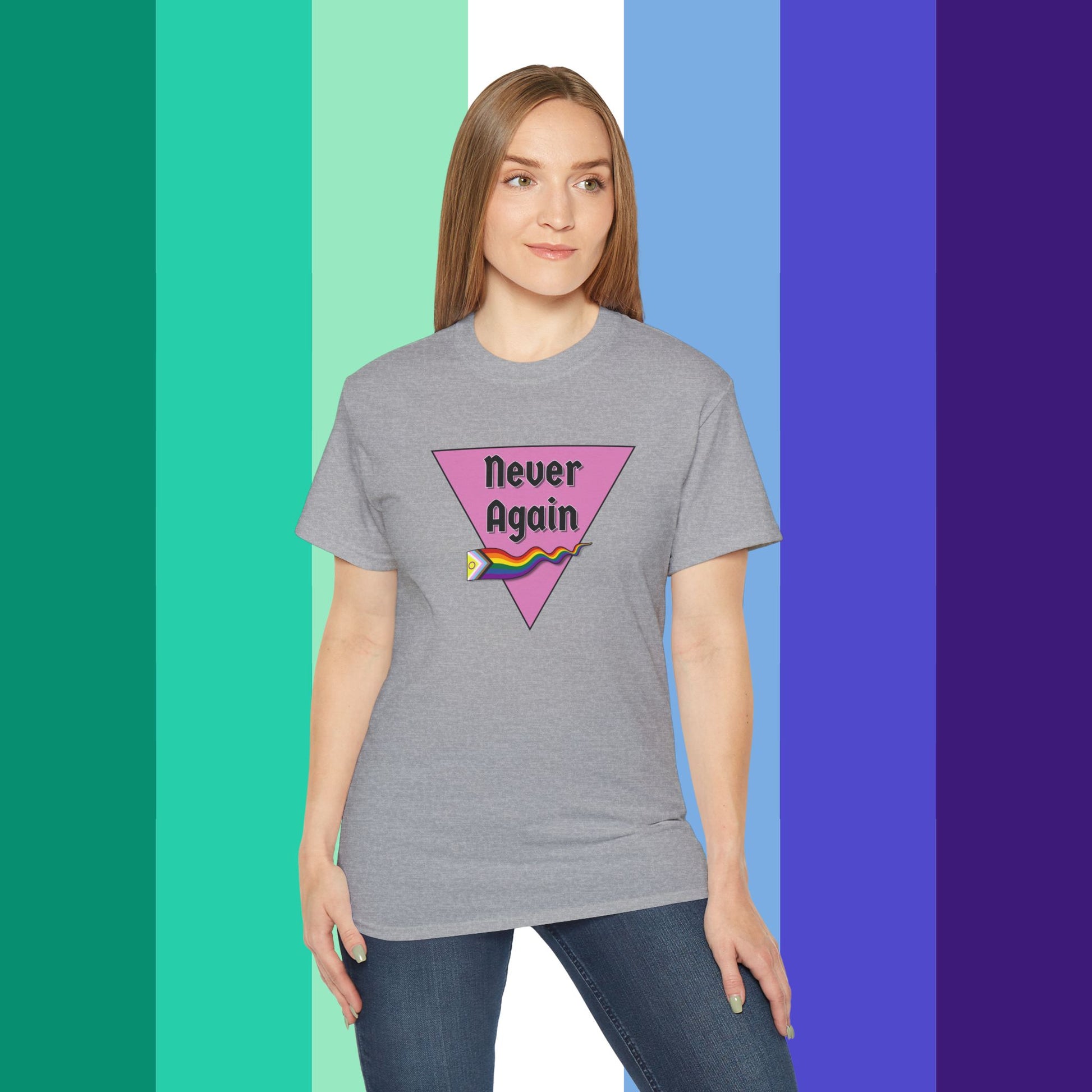 Never Again Pride Ultra Cotton T-Shirt