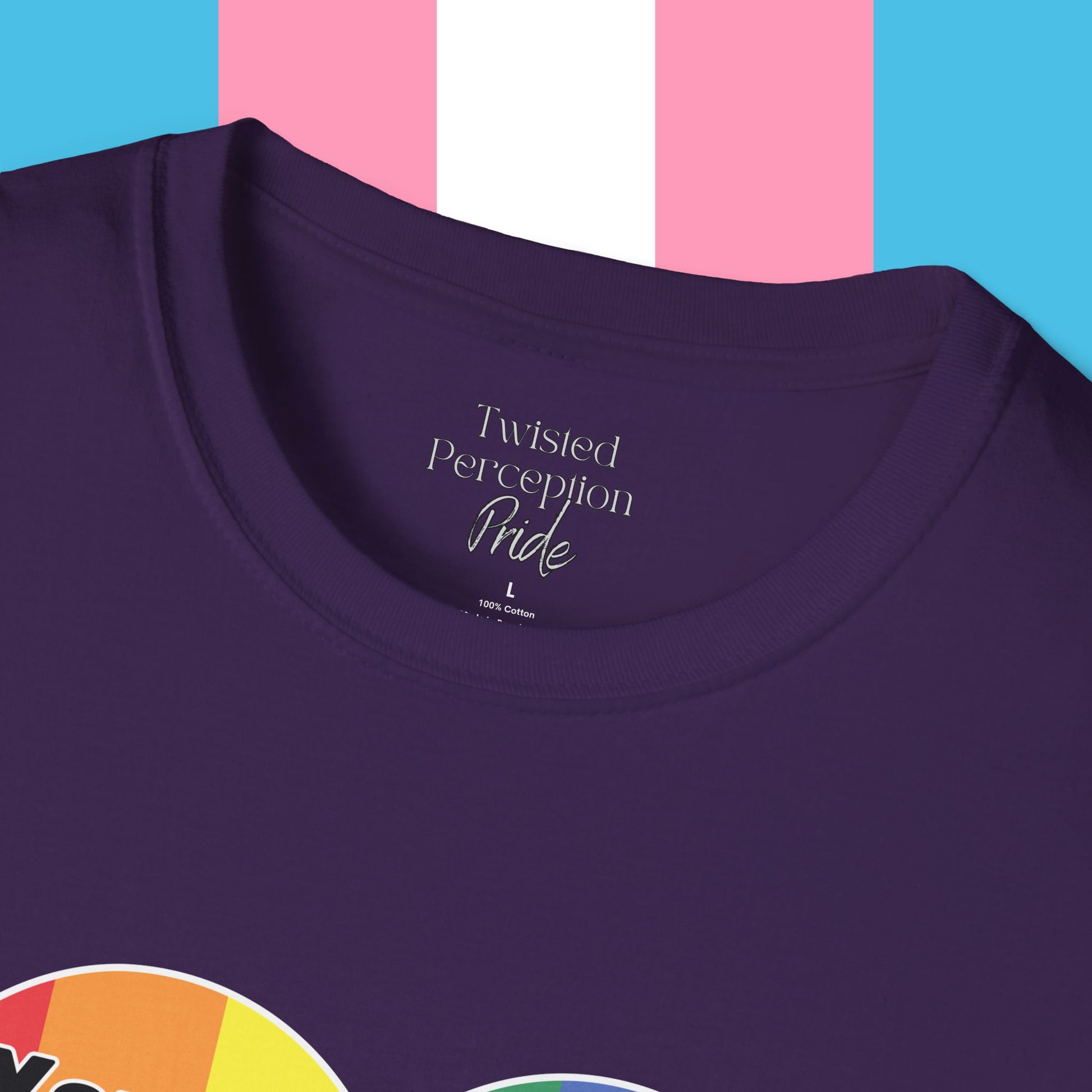 Can't Spell Stonewall Gender Neutral Softstyle T-shirt