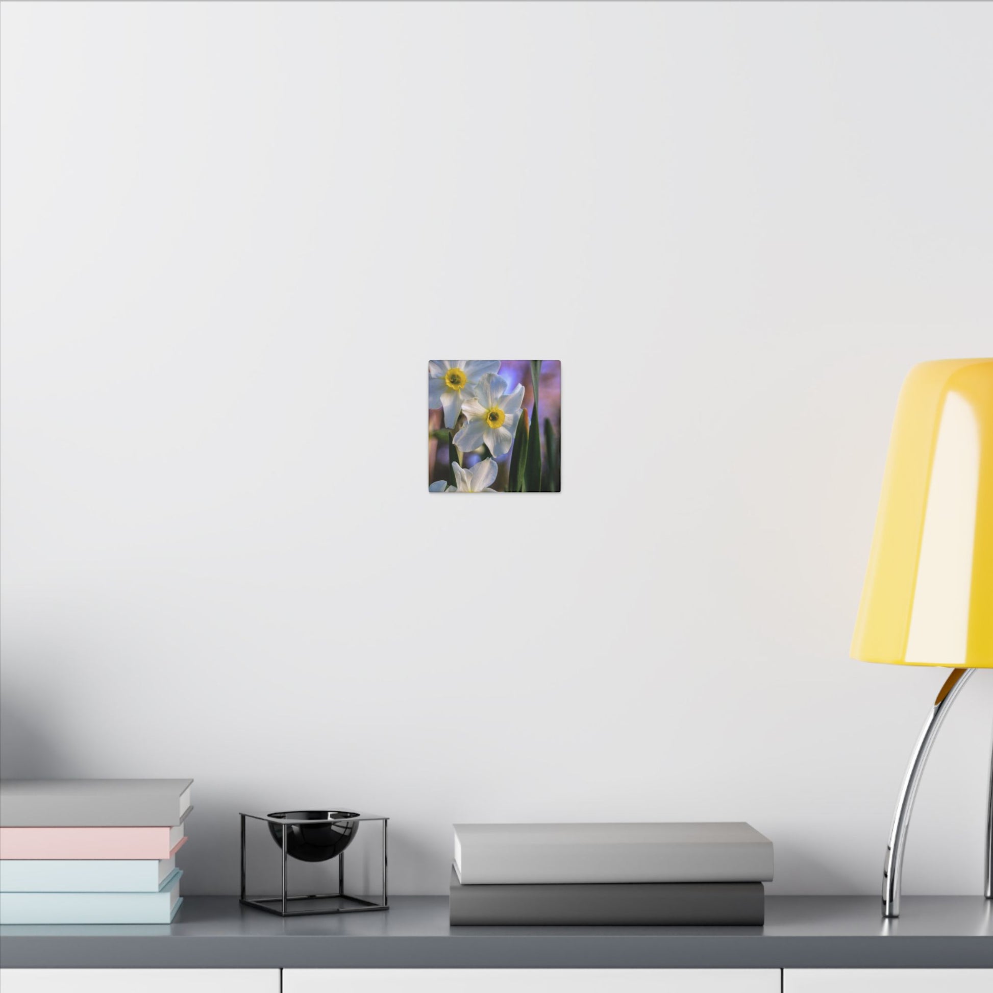 Daffodil Floral Canvas