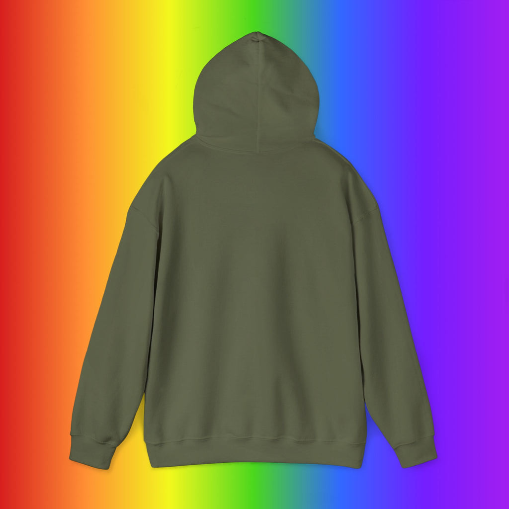 Never Again Heavy Blend Hoodie