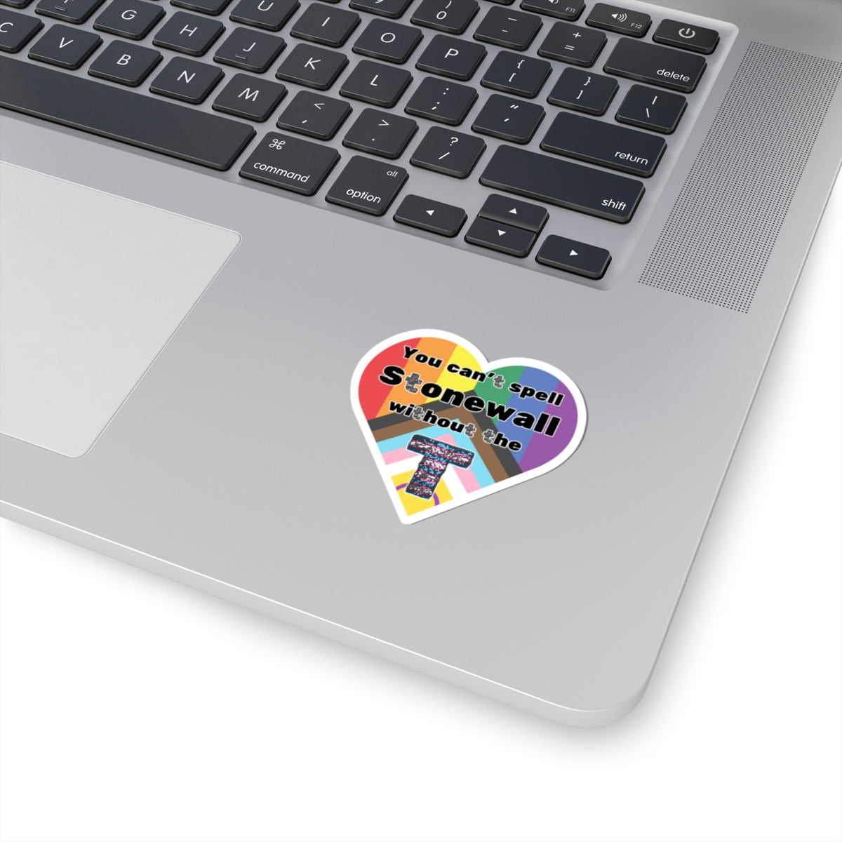 Can't Spell Stonewall Kiss-Cut Stickers