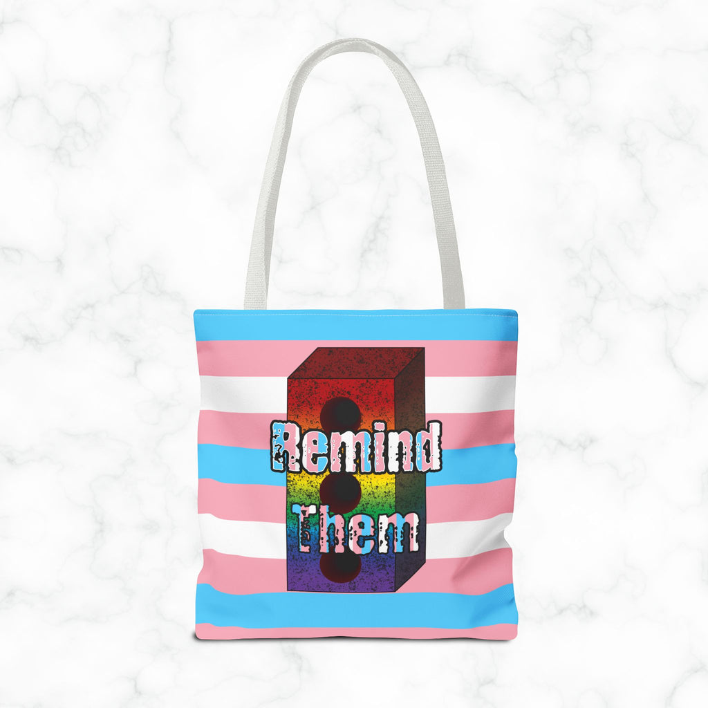 Remind Them Stonewall Brick Tote Bag