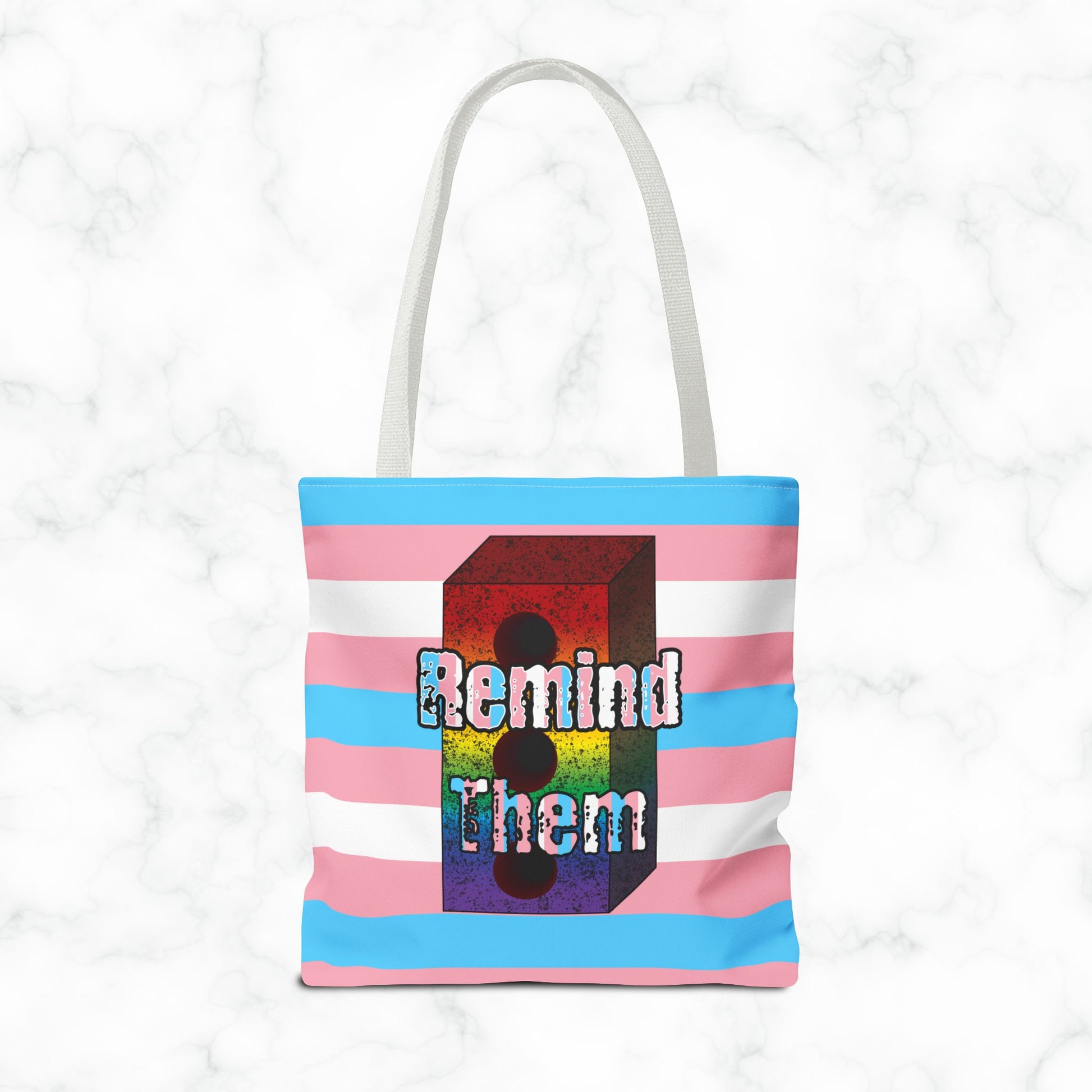 Remind Them Stonewall Brick Tote Bag