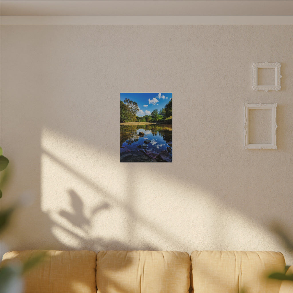 Serene Landscape Canvas Print