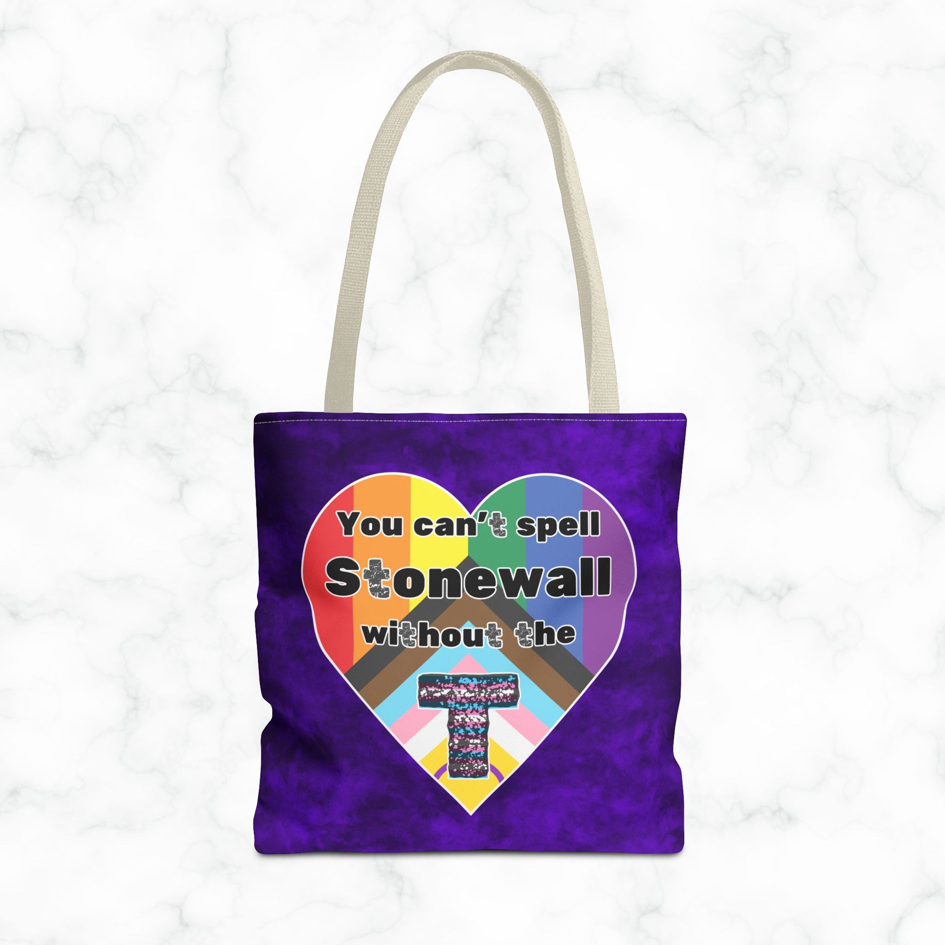 Transgender Inclusion Pride Tote Bag
