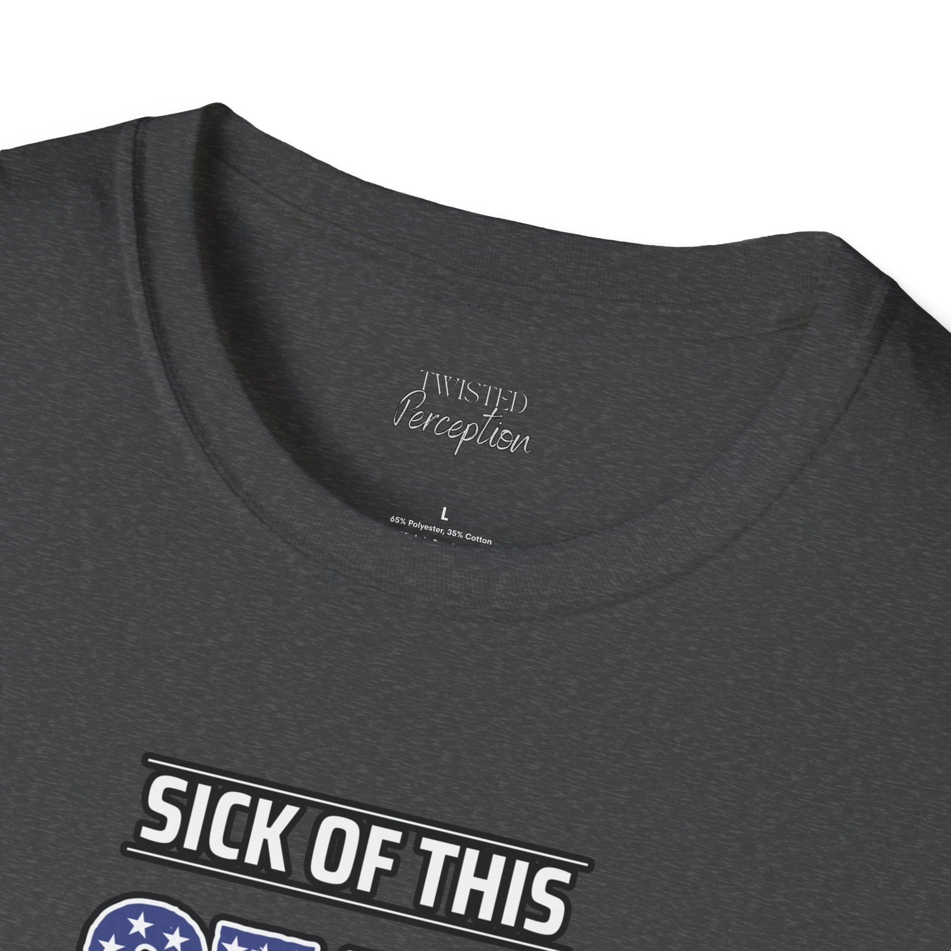 Star Spangled Hellscape Softstyle T-Shirt