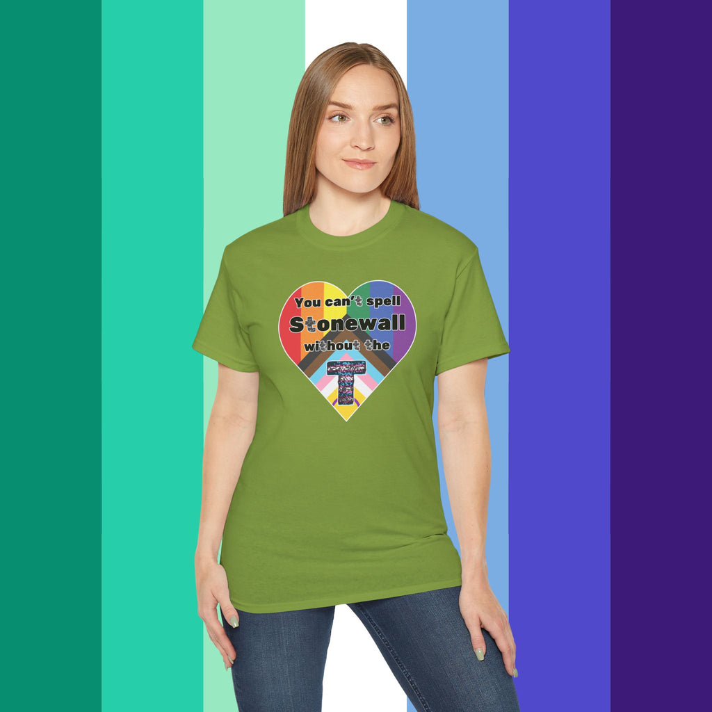 Trans Inclusion Stonewall Ultra Cotton T-Shirt