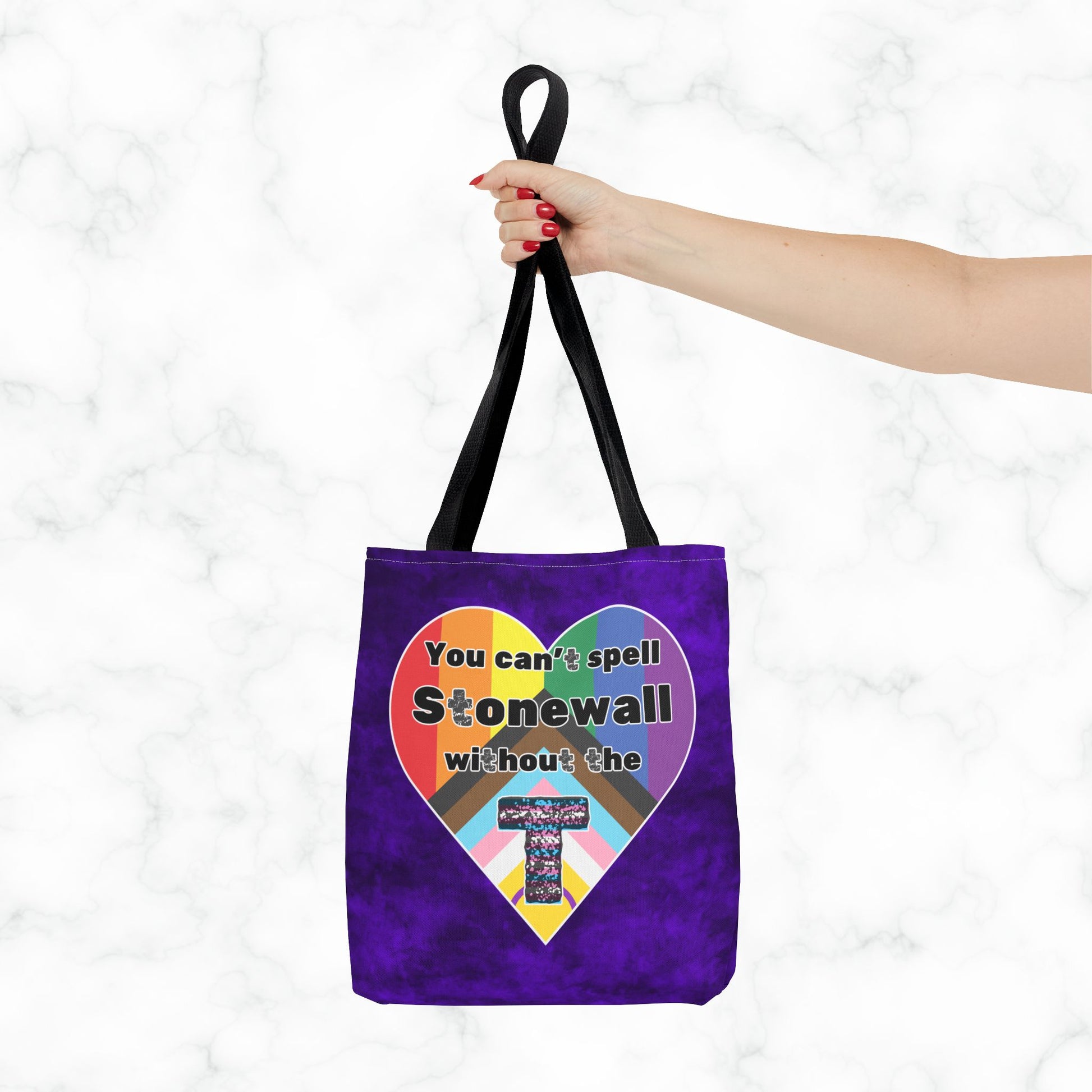 Transgender Inclusion Pride Tote Bag