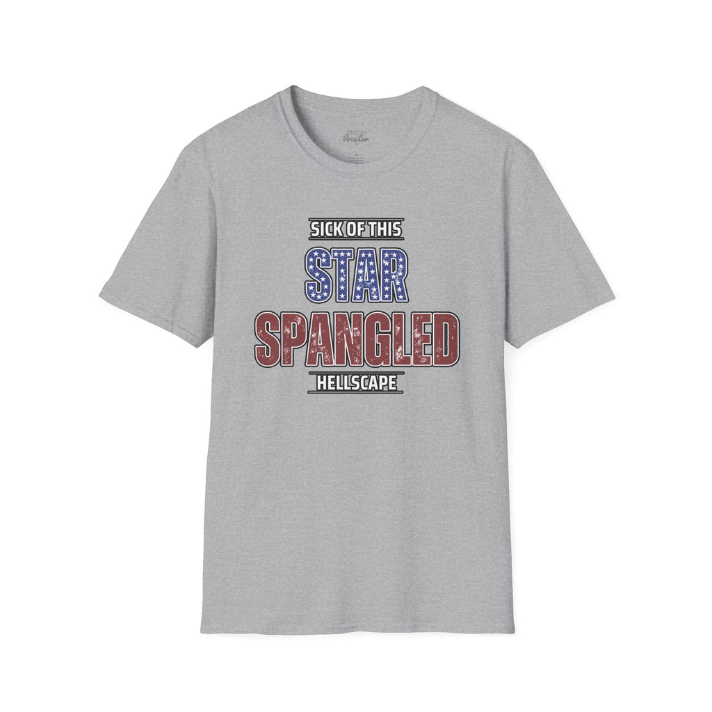 Star Spangled Hellscape Softstyle T-Shirt