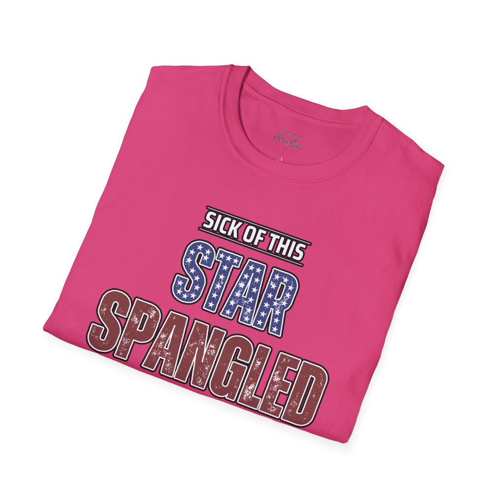 Star Spangled Hellscape Softstyle T-Shirt