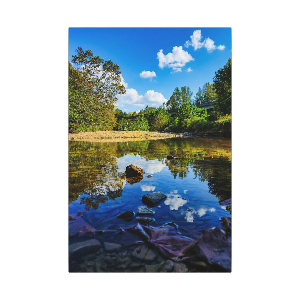 Serene Landscape Canvas Print