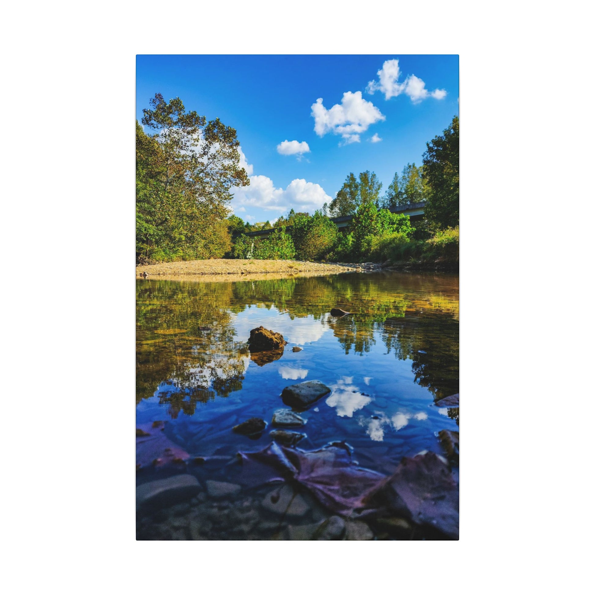 Serene Landscape Canvas Print