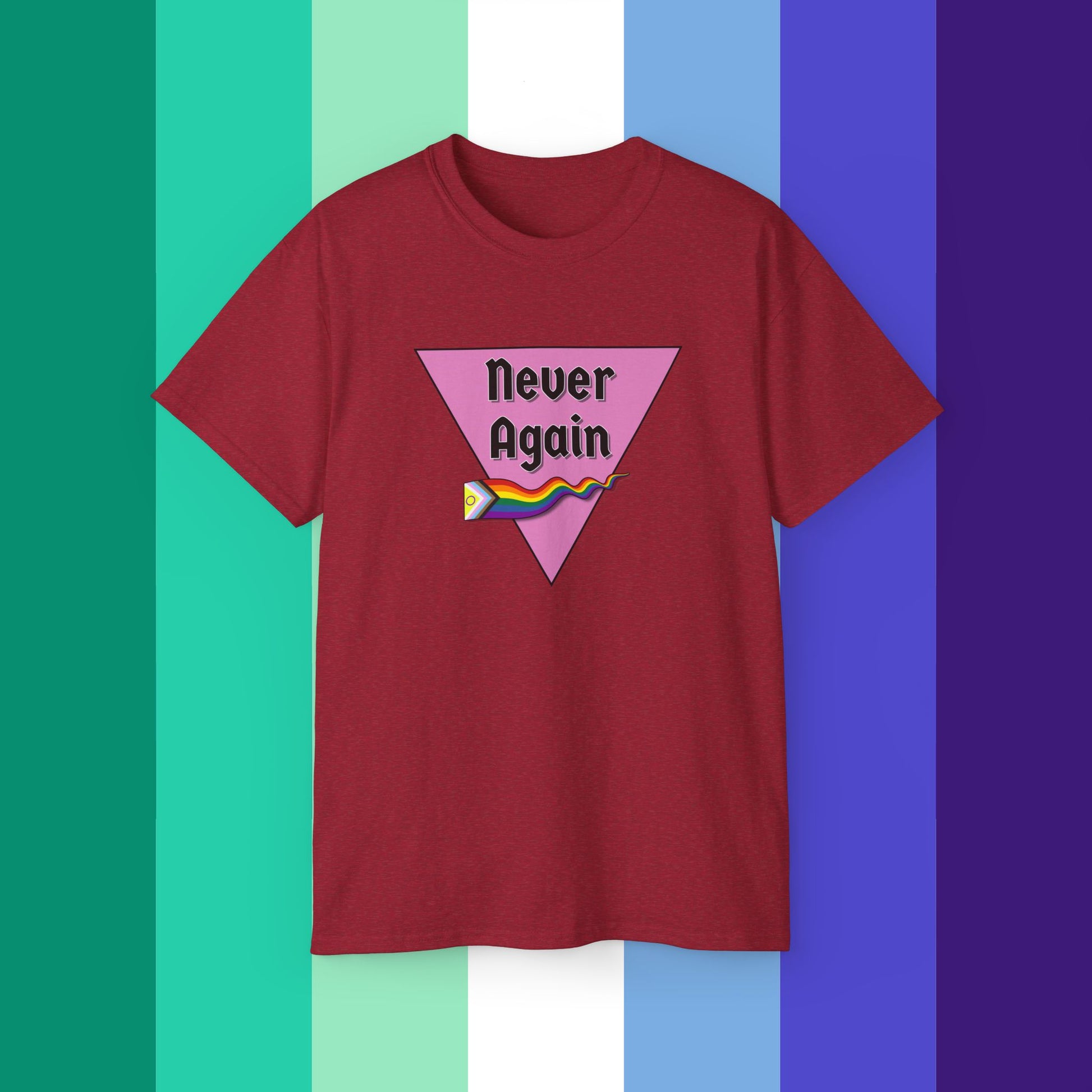 Never Again Pride Ultra Cotton T-Shirt