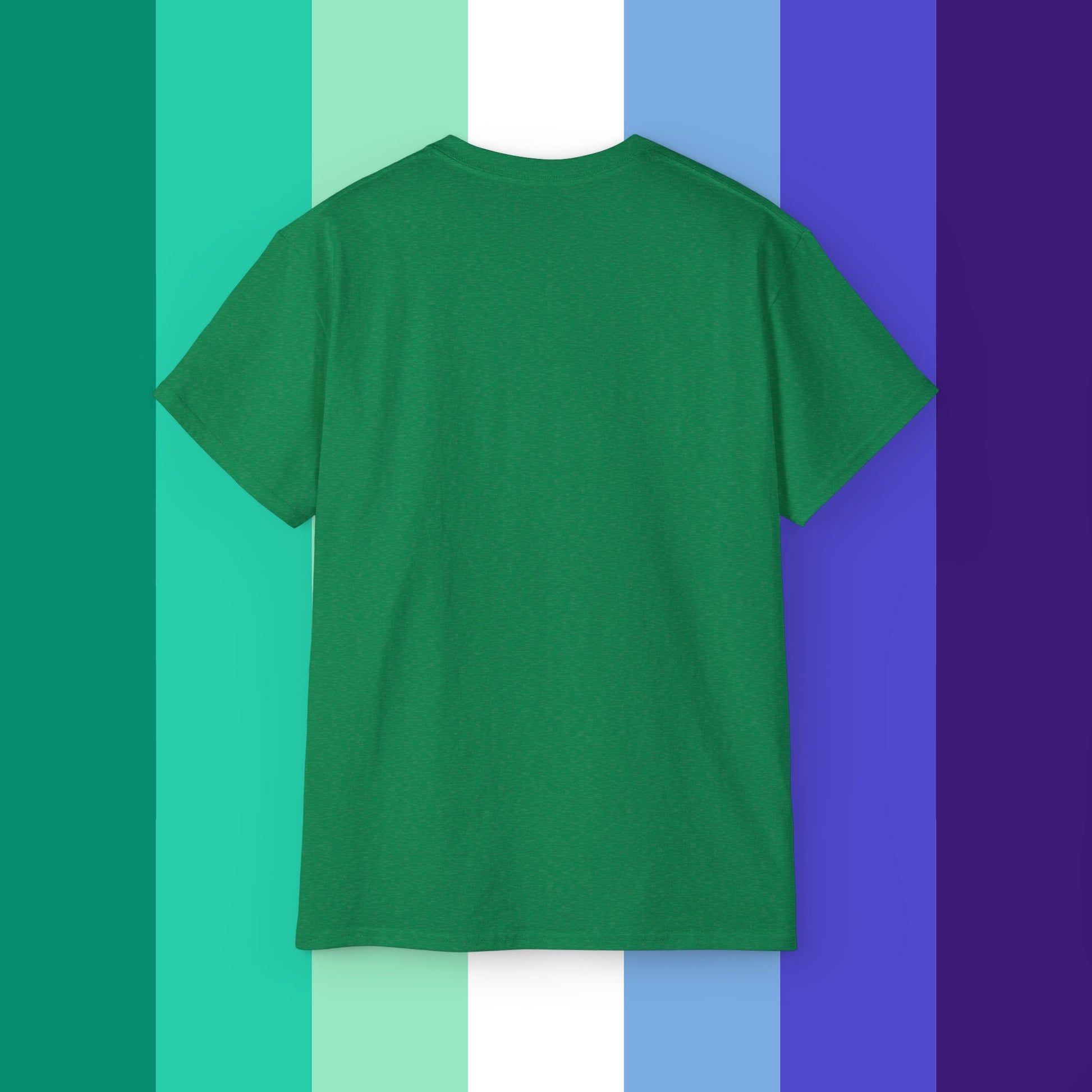 Never Again Bold Letters Ultra Cotton T-Shirt