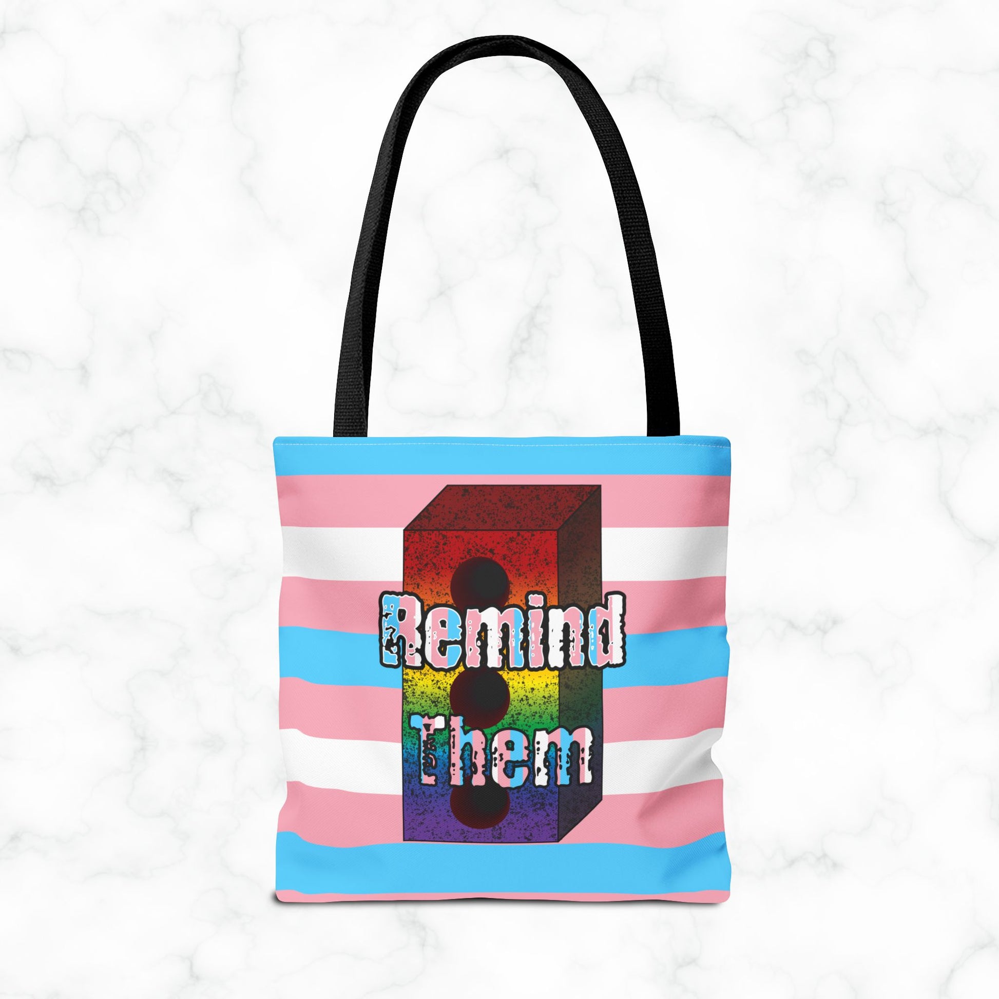 Remind Them Stonewall Brick Tote Bag