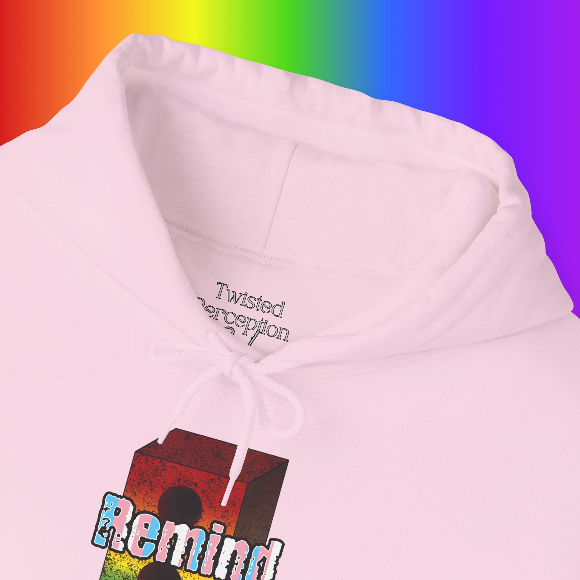 Remind Them Stonewall Brick Heavy Blend Hoodie