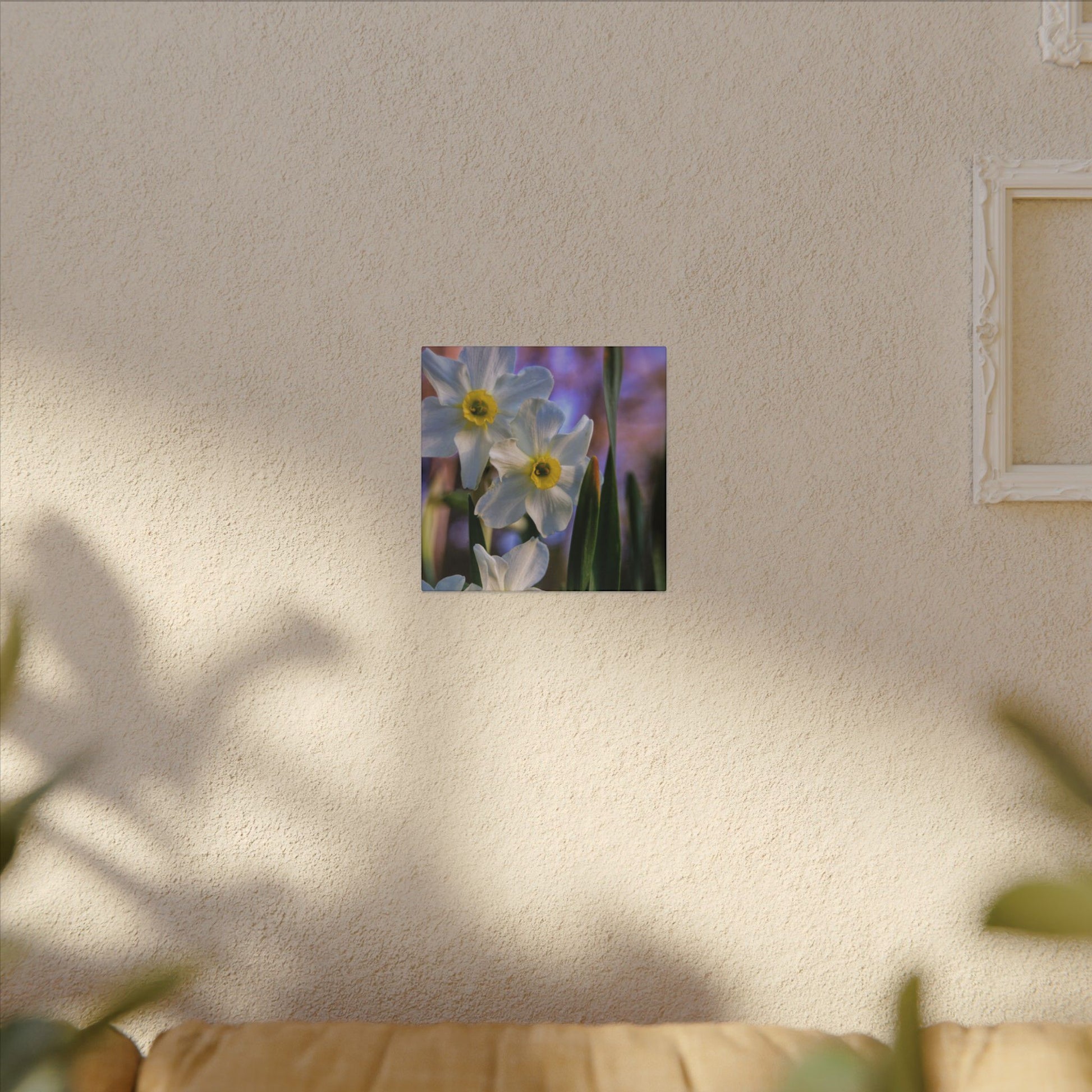 Daffodil Floral Canvas